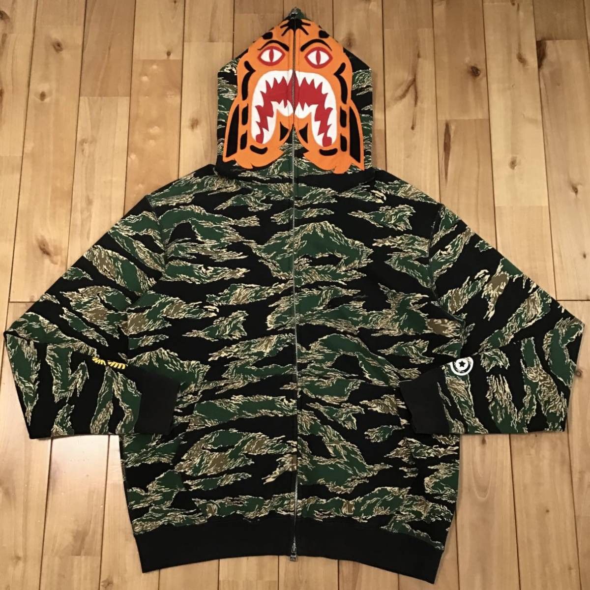 Bape Tiger Green | Grailed