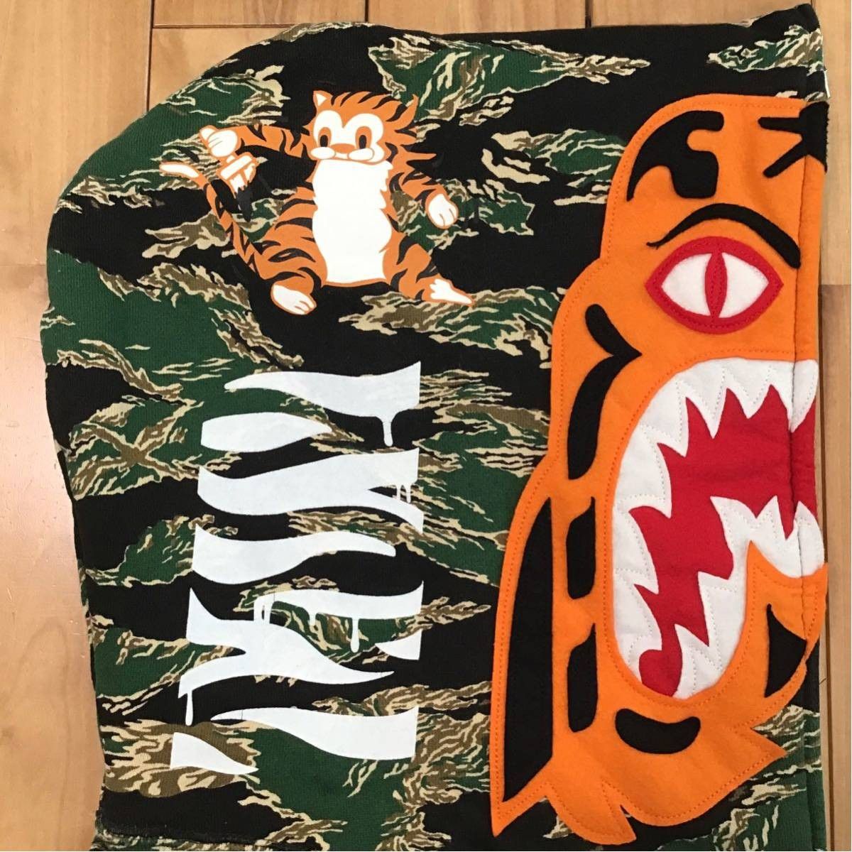 Bape BAPE Tiger full zip hoodie tiger camo Size US M / EU 48-50 / 2 - 3 Thumbnail