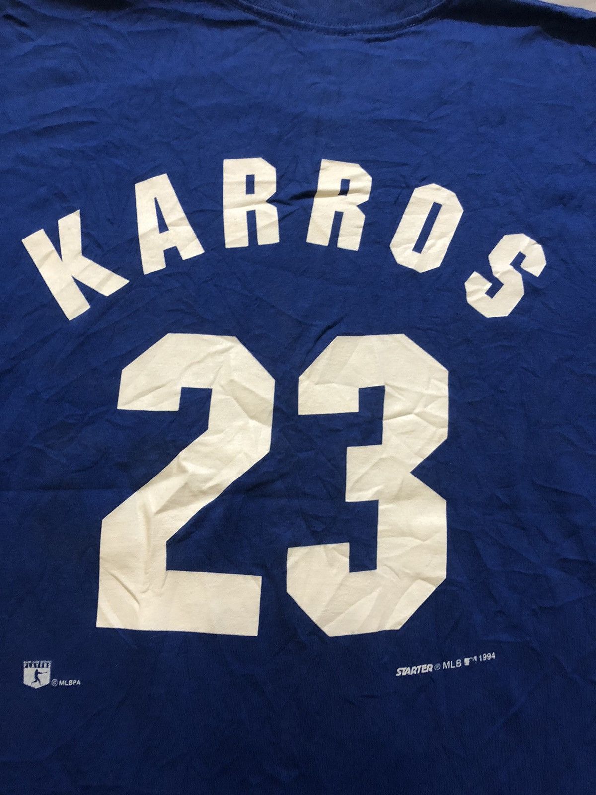 MLB × Starter Vintage 90s Dodgers 23 KARROS/ Starter made in USA Size US L / EU 52-54 / 3 - 8 Thumbnail