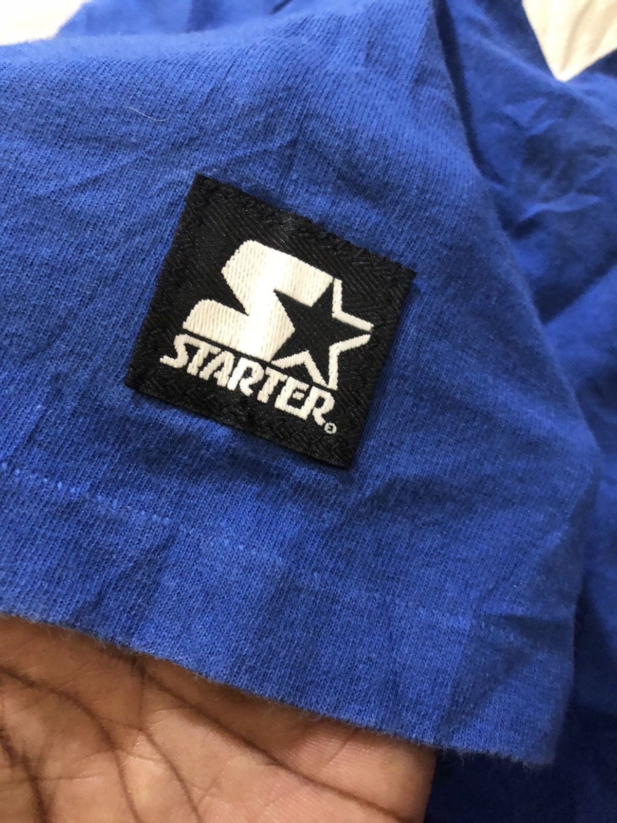 MLB × Starter Vintage 90s Dodgers 23 KARROS/ Starter made in USA Size US L / EU 52-54 / 3 - 9 Thumbnail