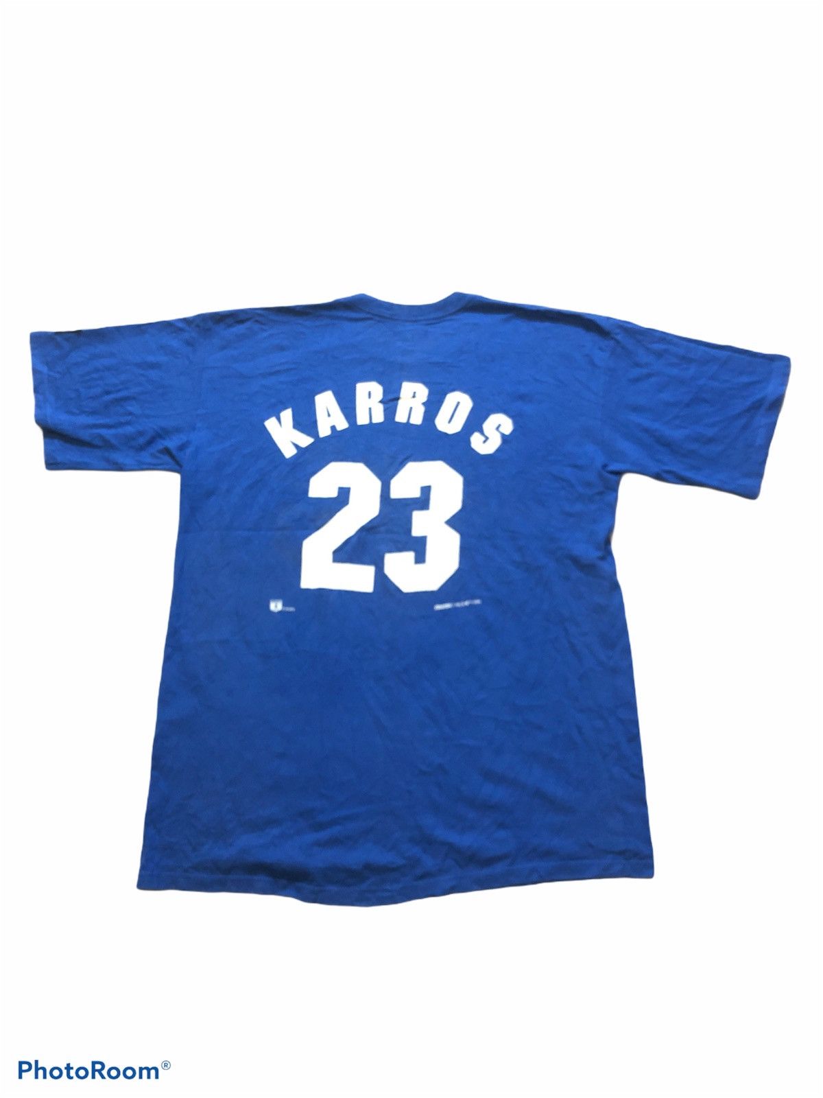 MLB × Starter Vintage 90s Dodgers 23 KARROS/ Starter made in USA Size US L / EU 52-54 / 3 - 2 Thumbnail