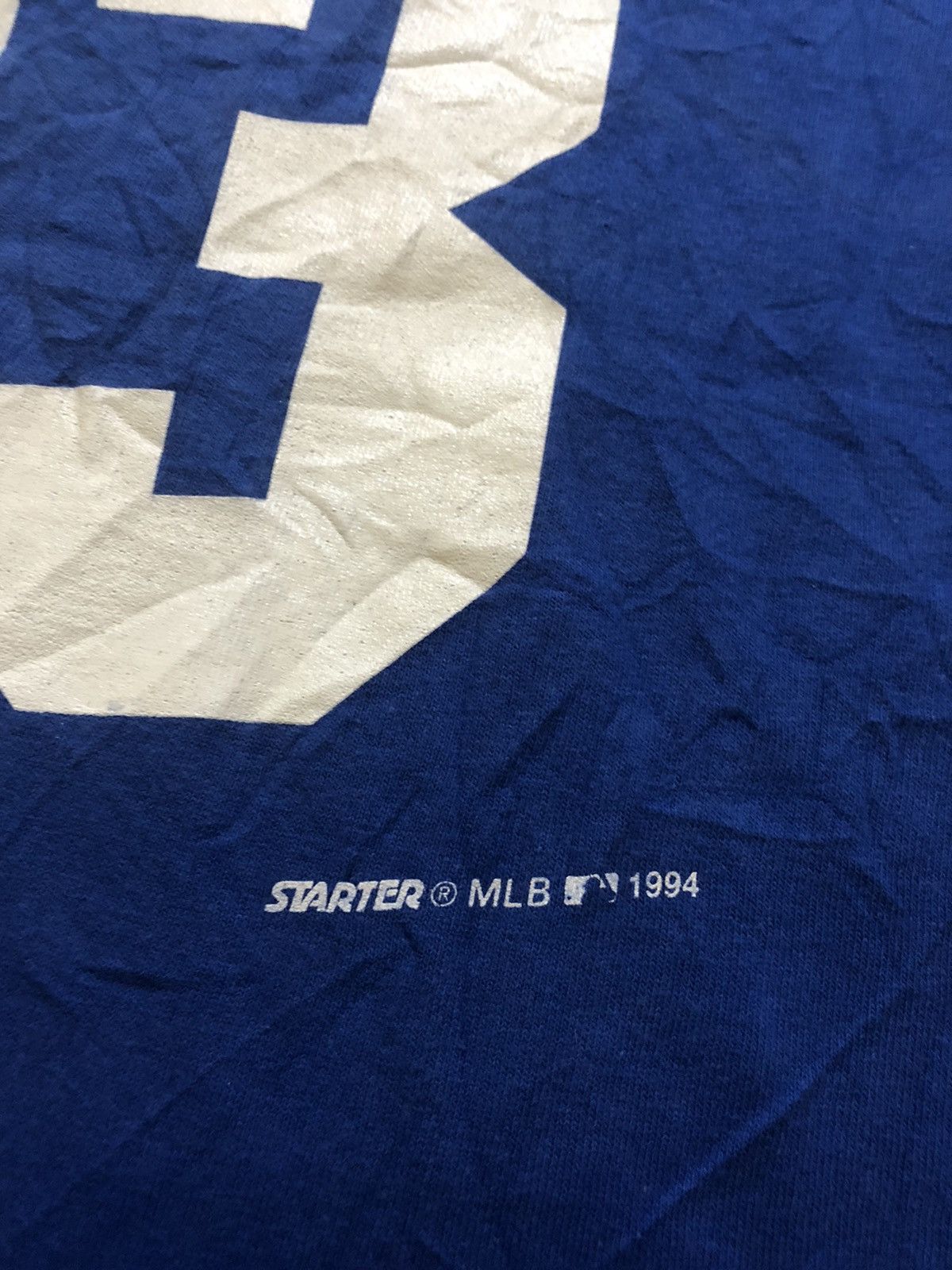 MLB × Starter Vintage 90s Dodgers 23 KARROS/ Starter made in USA Size US L / EU 52-54 / 3 - 6 Thumbnail
