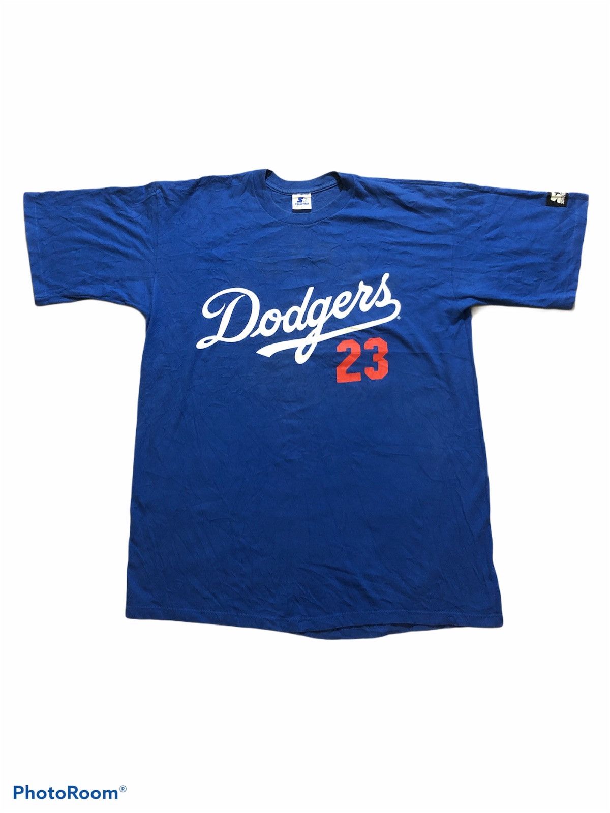 MLB × Starter Vintage 90s Dodgers 23 KARROS/ Starter made in USA Size US L / EU 52-54 / 3 - 1 Thumbnail