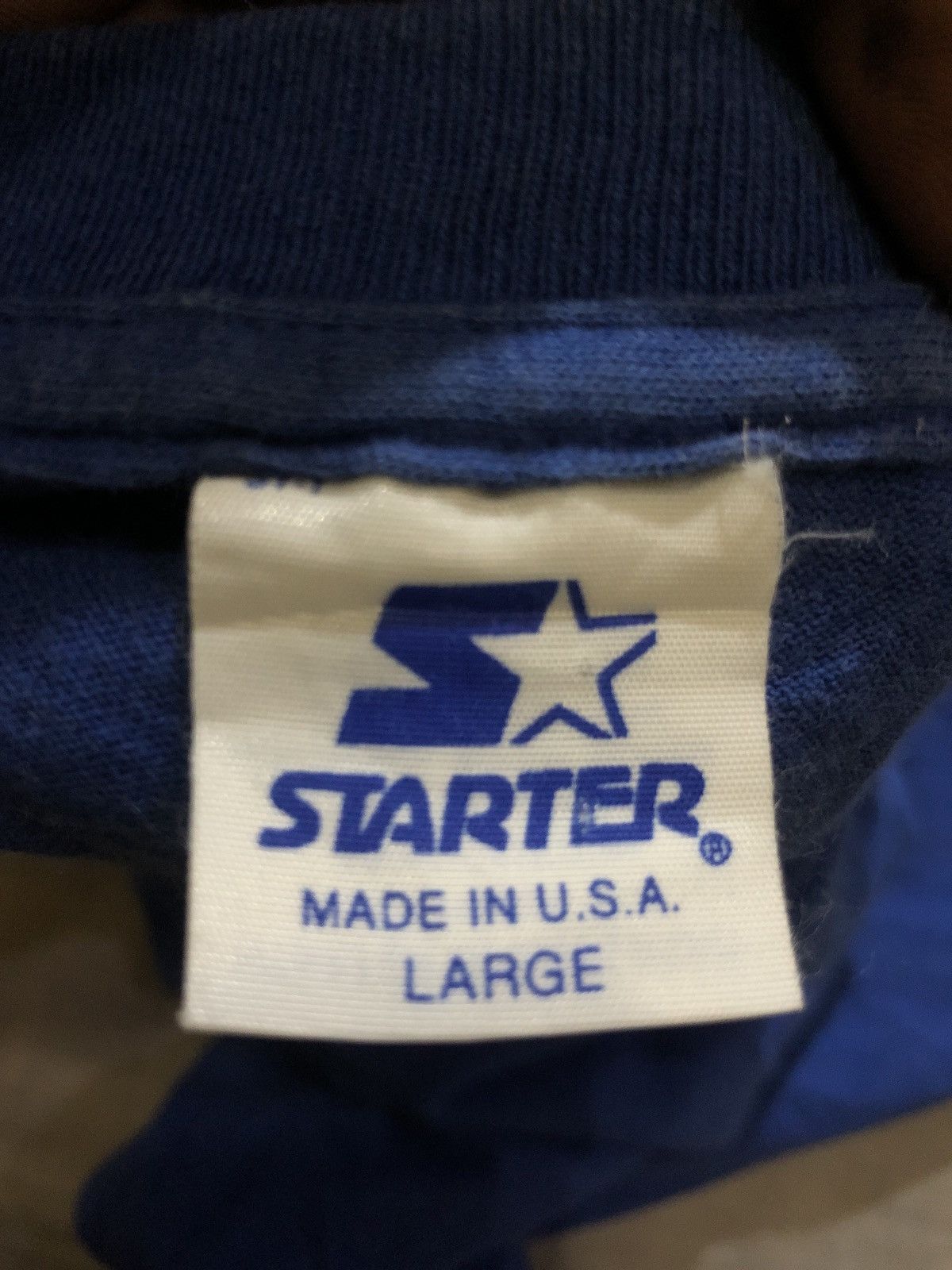 MLB × Starter Vintage 90s Dodgers 23 KARROS/ Starter made in USA Size US L / EU 52-54 / 3 - 10 Thumbnail