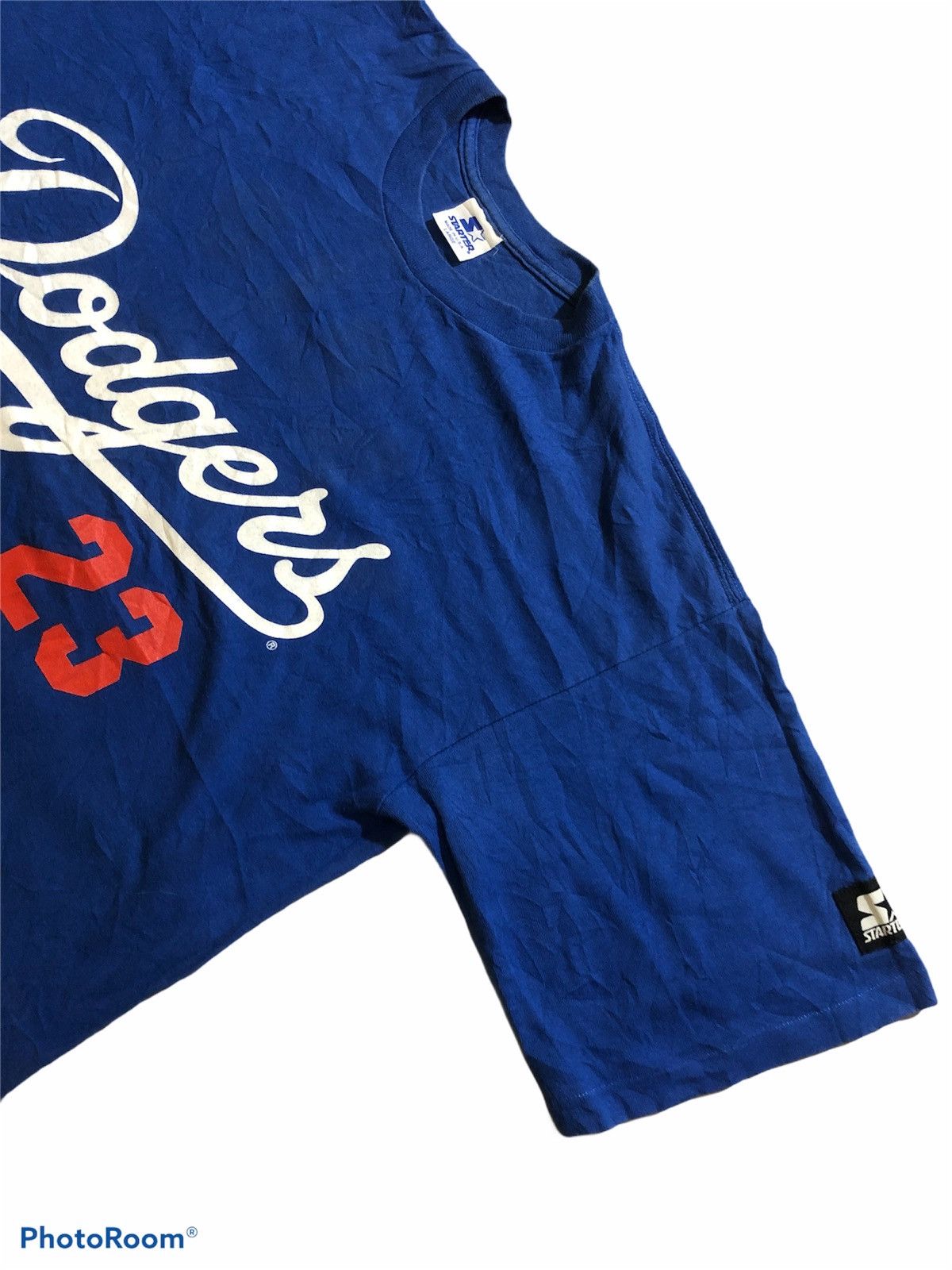 MLB × Starter Vintage 90s Dodgers 23 KARROS/ Starter made in USA Size US L / EU 52-54 / 3 - 3 Thumbnail