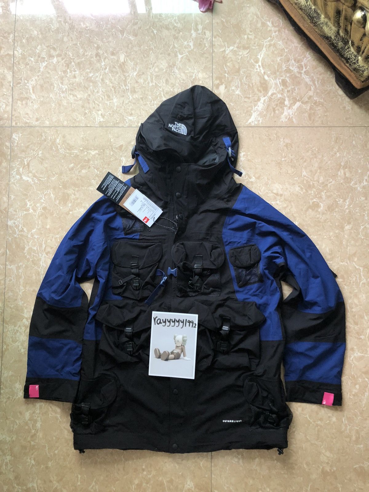 Kazuki Kuraishi × The North Face Urban Exploration KAZUKI PINK KK Alpha Futurelight™ Jacket Size US M / EU 48-50 / 2 - 13 Thumbnail