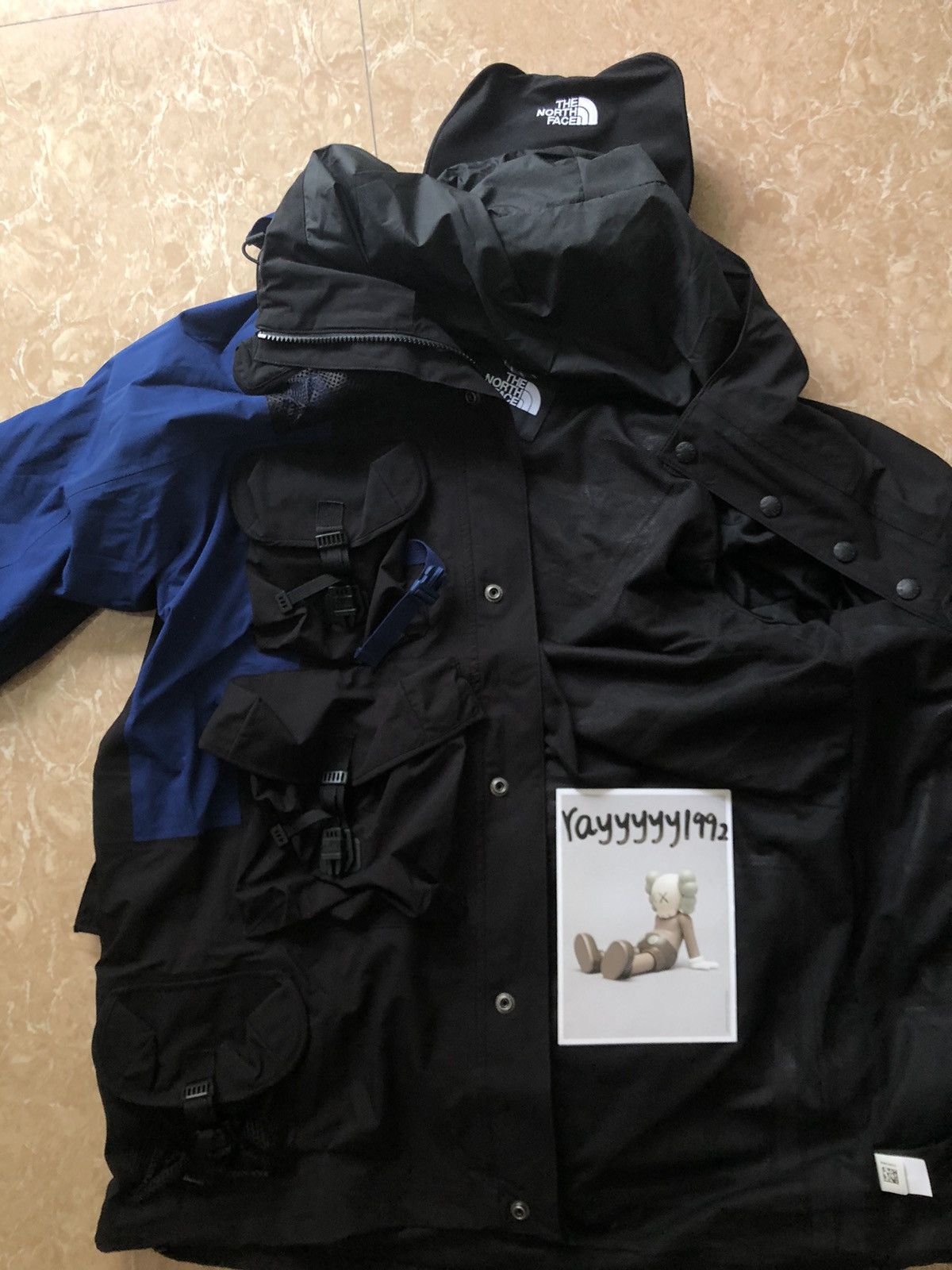 Kazuki Kuraishi × The North Face Urban Exploration KAZUKI PINK KK Alpha Futurelight™ Jacket Size US M / EU 48-50 / 2 - 16 Thumbnail