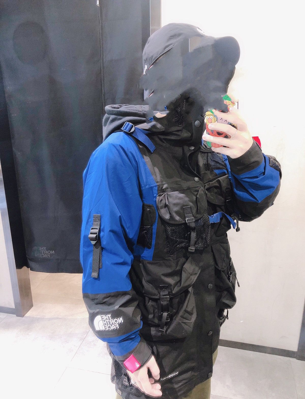 Kazuki Kuraishi × The North Face Urban Exploration KAZUKI PINK KK Alpha Futurelight™ Jacket Size US M / EU 48-50 / 2 - 6 Thumbnail