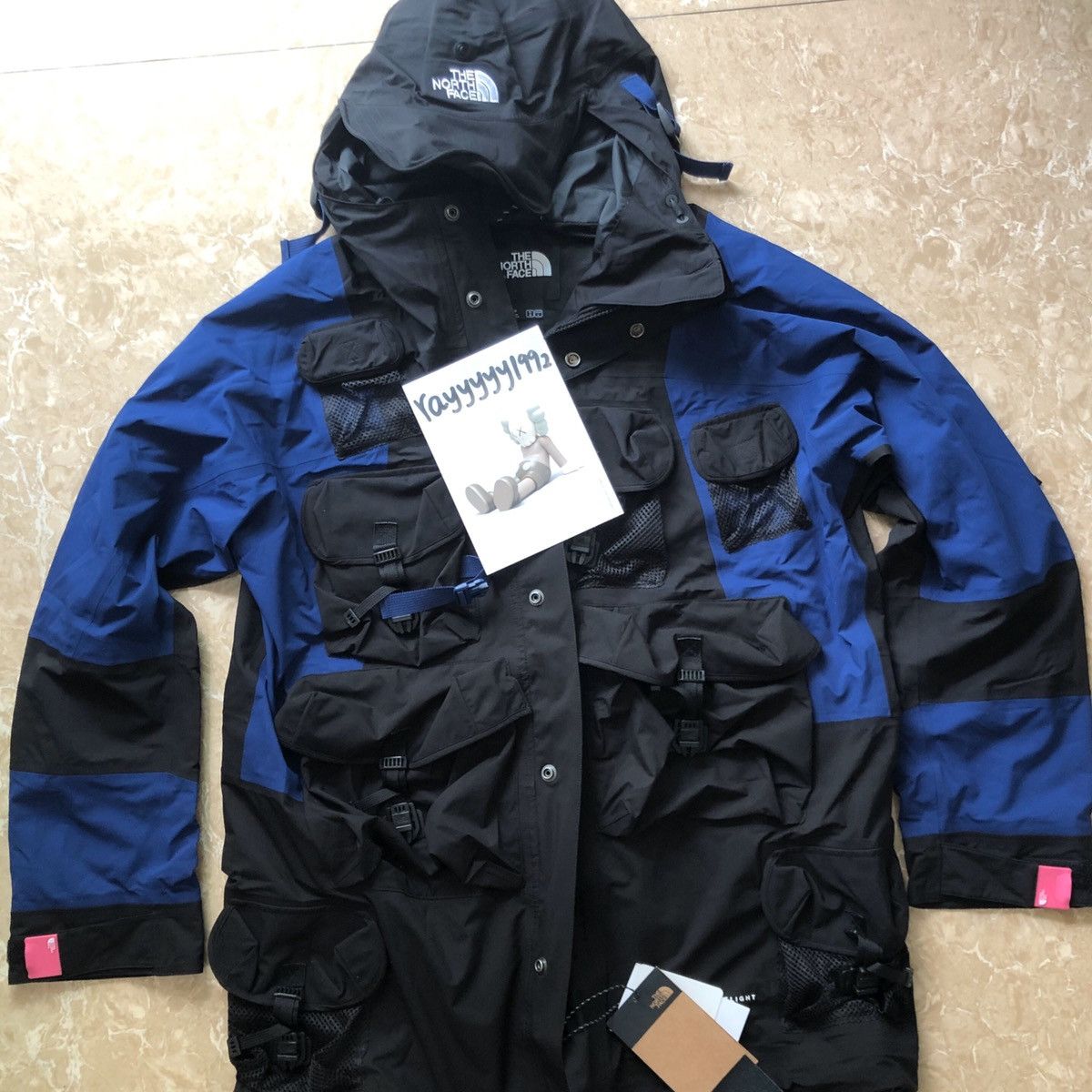 Kazuki Kuraishi × The North Face Urban Exploration KAZUKI PINK KK Alpha Futurelight™ Jacket Size US M / EU 48-50 / 2 - 15 Thumbnail