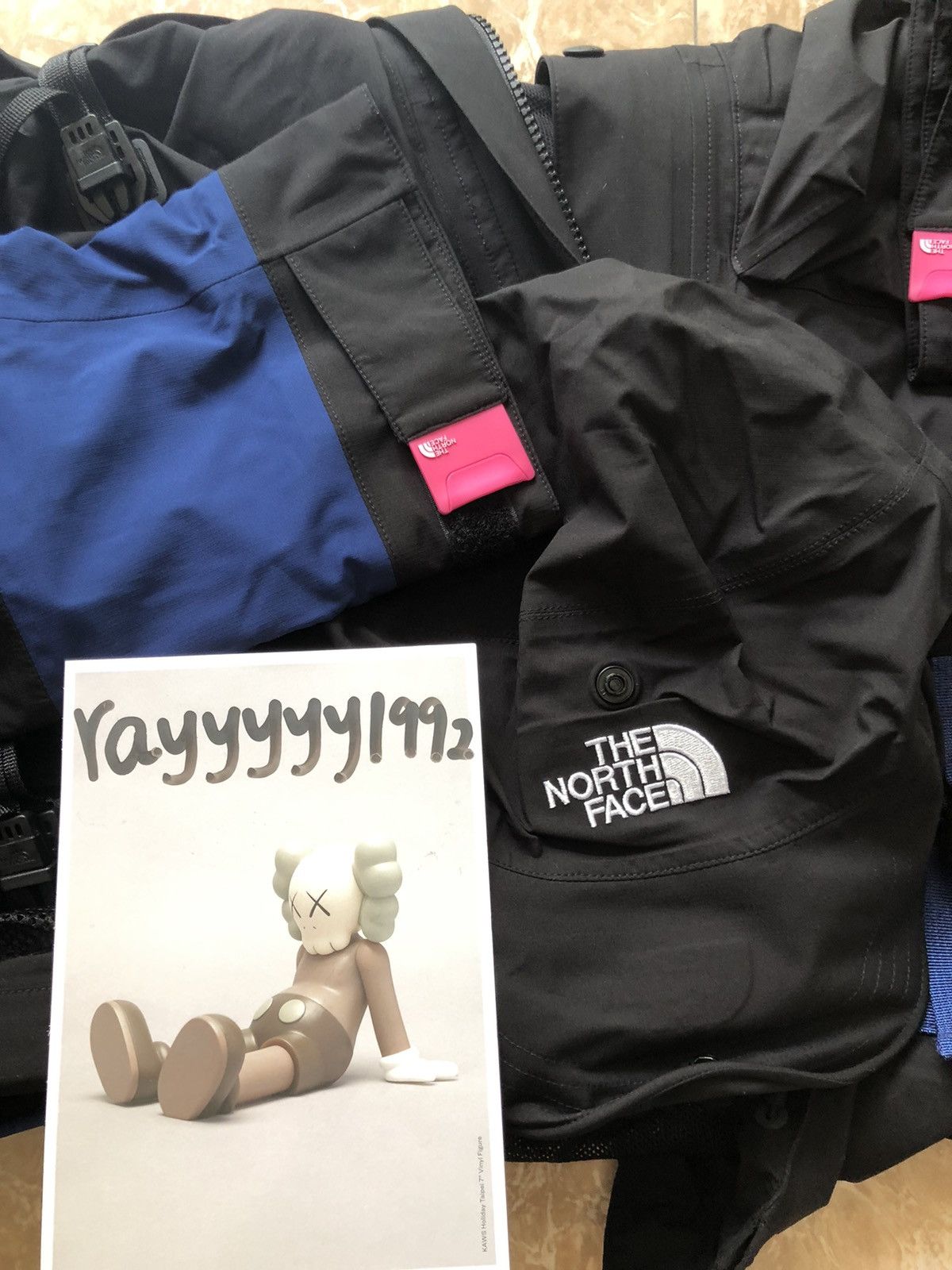 Kazuki Kuraishi × The North Face Urban Exploration KAZUKI PINK KK Alpha Futurelight™ Jacket Size US M / EU 48-50 / 2 - 17 Thumbnail