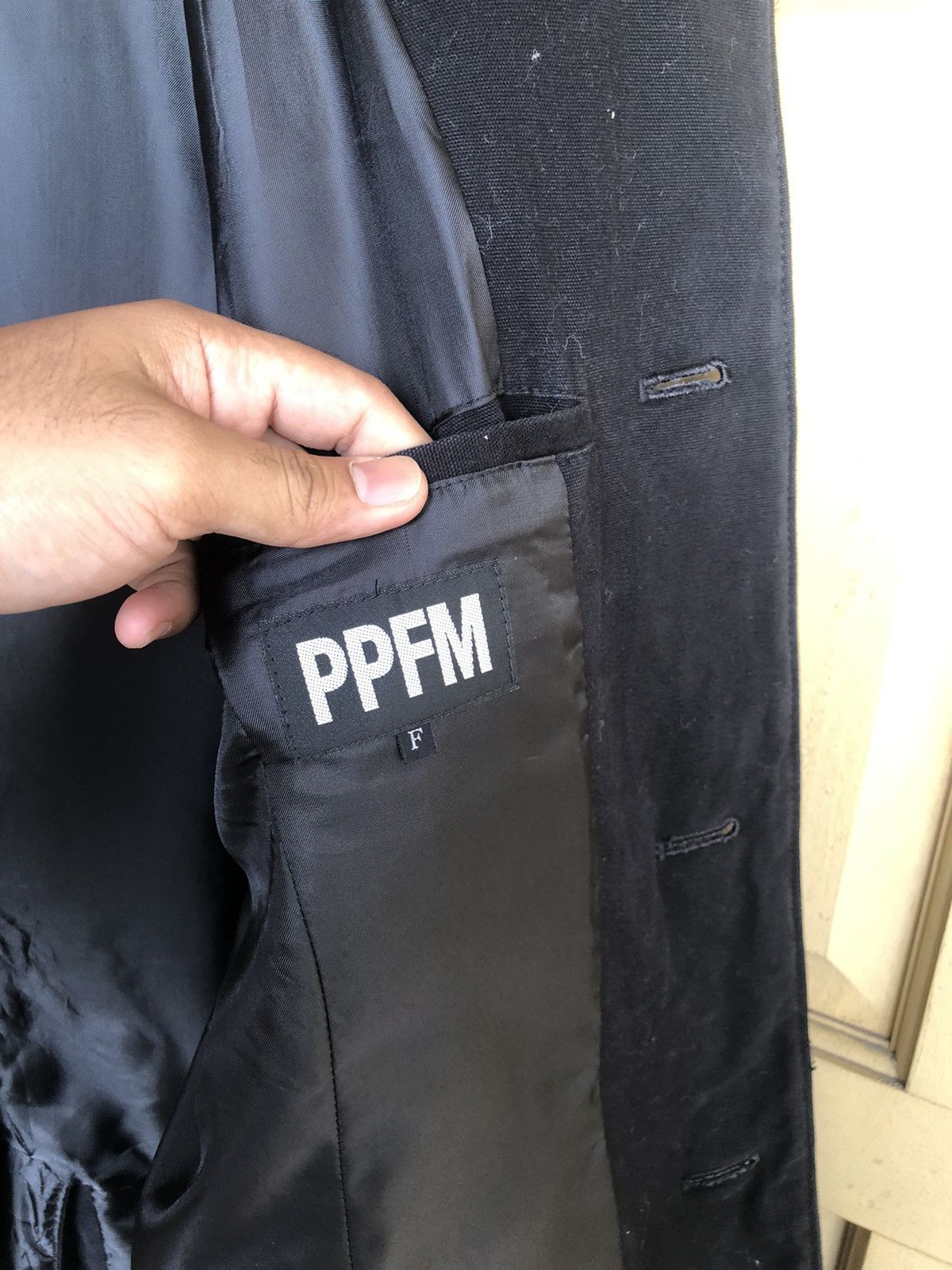 PPFM Vintage PPFM Chore Button Parka Jacket Size US M / EU 48-50 / 2 - 12 Thumbnail