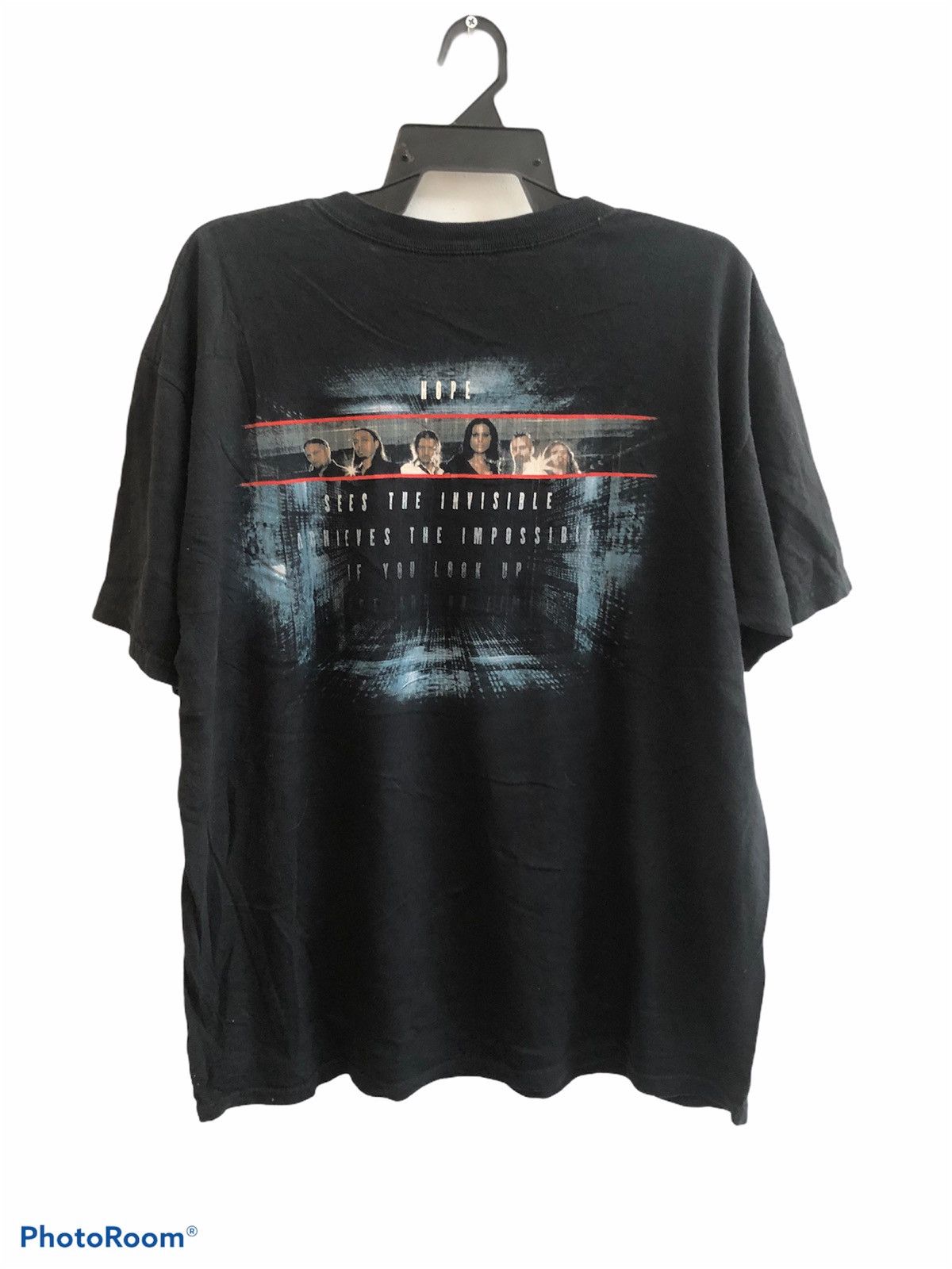 Band Tees × Rap Tees 349 LACUNA COIL KARMACODE 578 Promo tee size XL Size US XL / EU 56 / 4 - 2 Thumbnail