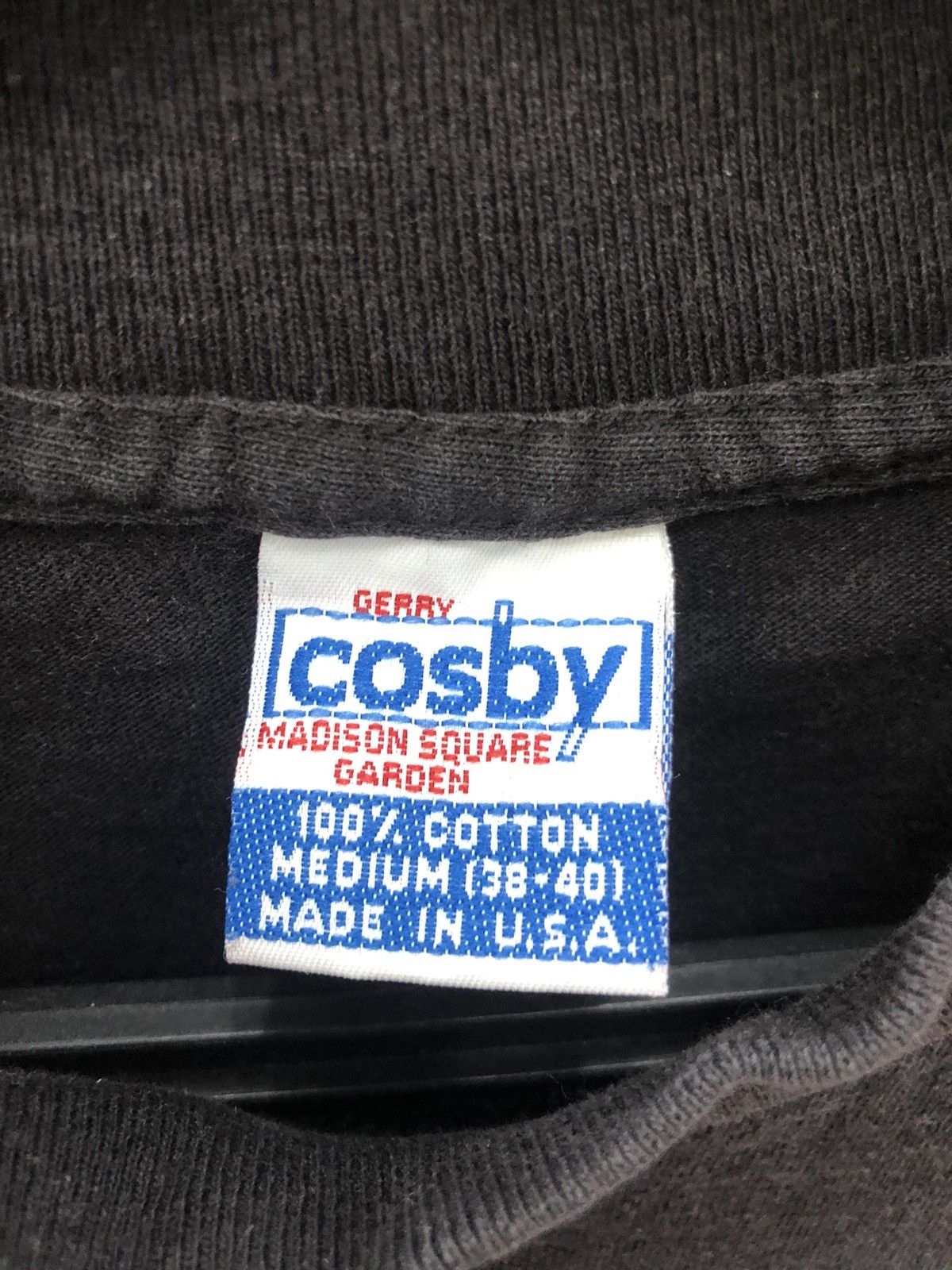 Japanese Brand × Vintage VINTAGE tee made in USA GERRY COSBY OFFICIAL LICENSE PRODCT Size US M / EU 48-50 / 2 - 6 Thumbnail