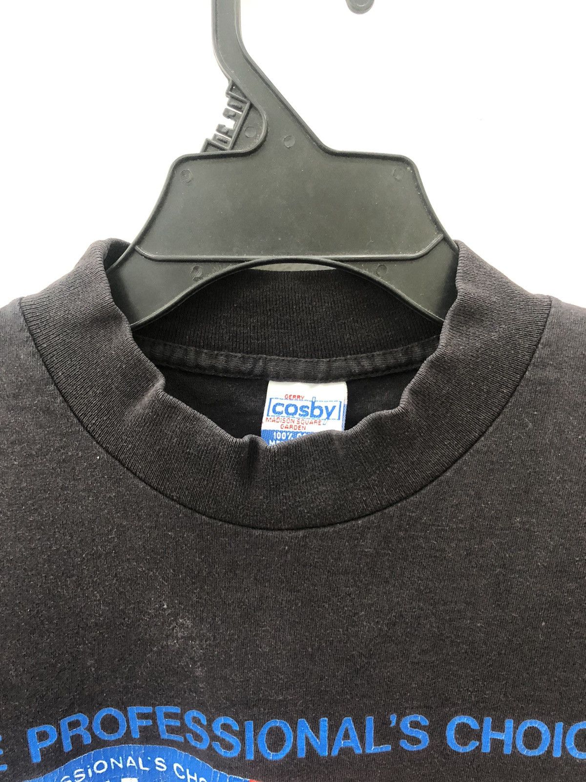 Japanese Brand × Vintage VINTAGE tee made in USA GERRY COSBY OFFICIAL LICENSE PRODCT Size US M / EU 48-50 / 2 - 8 Thumbnail