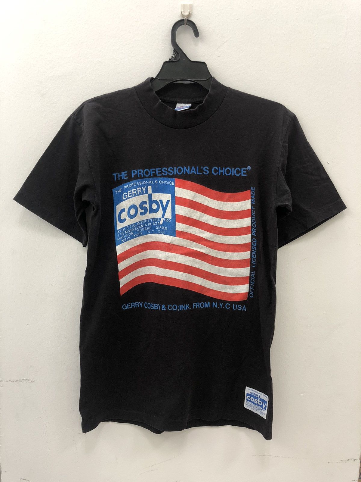 Japanese Brand × Vintage VINTAGE tee made in USA GERRY COSBY OFFICIAL LICENSE PRODCT Size US M / EU 48-50 / 2 - 1 Thumbnail