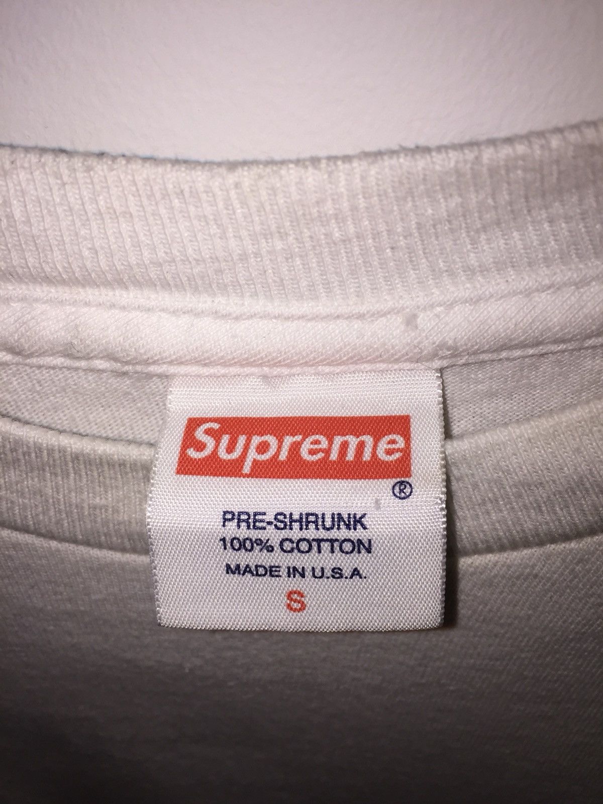 Dover Street Market × Supreme Supreme x Dover Street Market Store Opening Tee Size US S / EU 44-46 / 1 - 3 Thumbnail