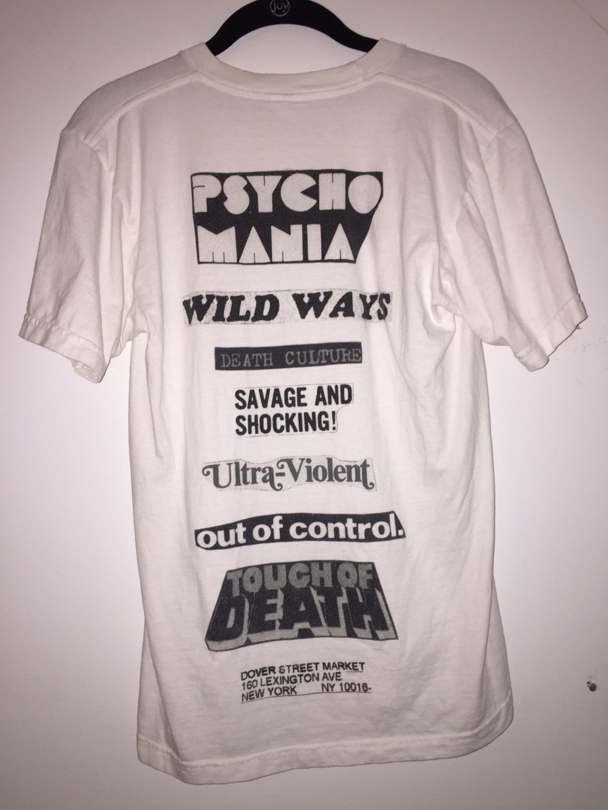 Dover Street Market × Supreme Supreme x Dover Street Market Store Opening Tee Size US S / EU 44-46 / 1 - 2 Thumbnail