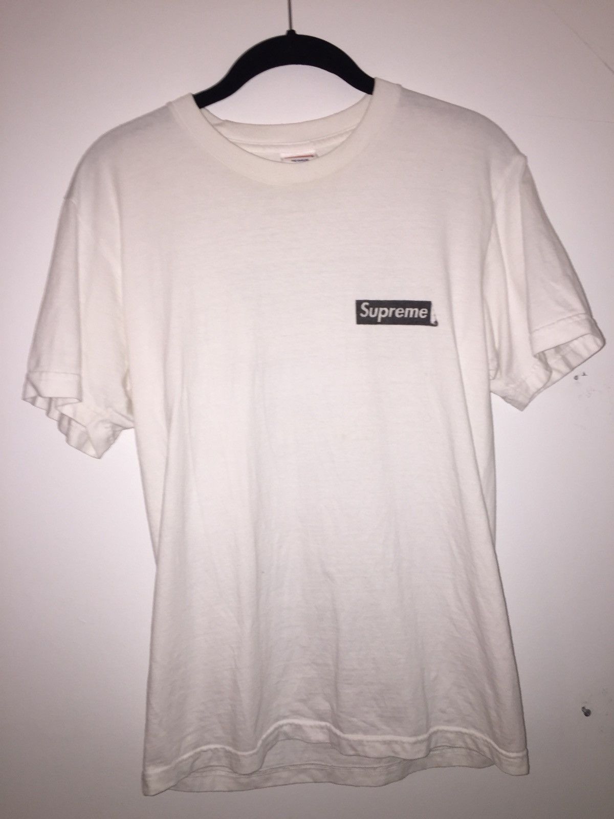 image of Dover Street Market Store Opening Tee in White, Men's (Size Small)