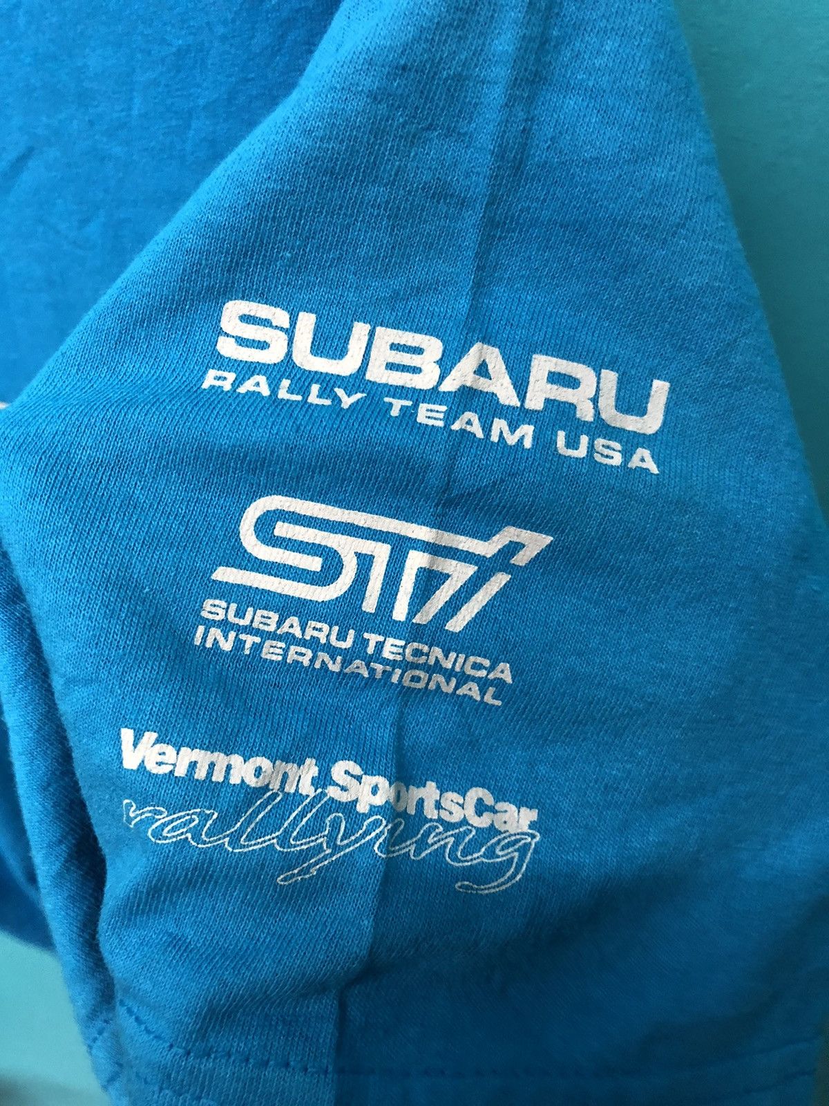 American Apparel × Vintage SUBARU rally team USA Launch control tee Size US XL / EU 56 / 4 - 4 Thumbnail