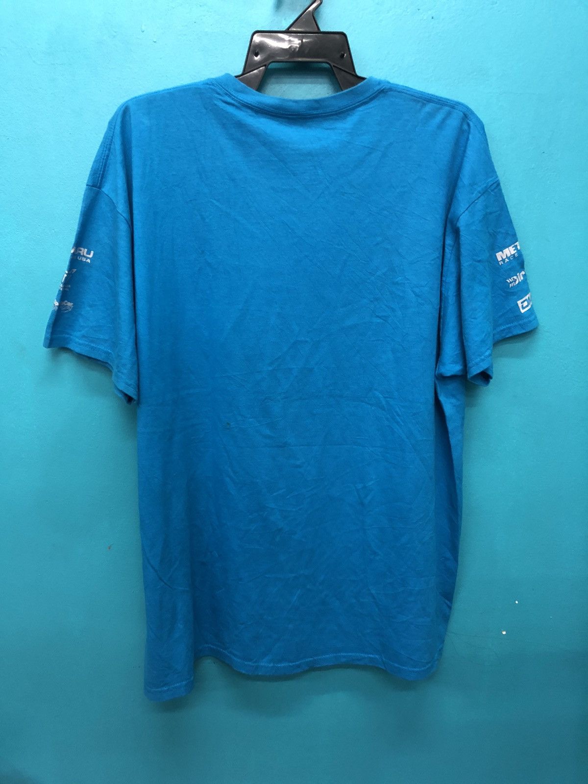 American Apparel × Vintage SUBARU rally team USA Launch control tee Size US XL / EU 56 / 4 - 6 Thumbnail