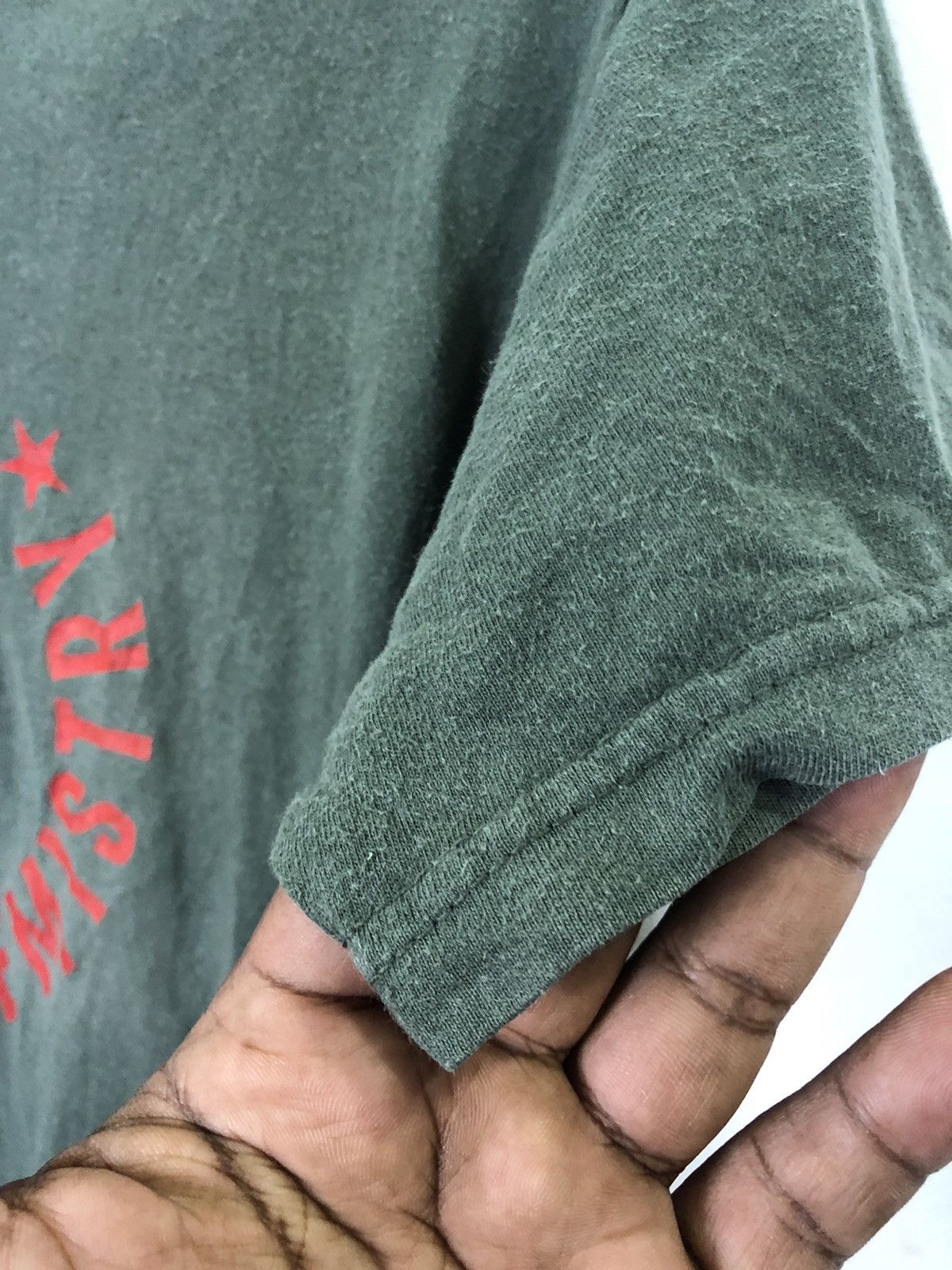 Band Tees × Fruit Of The Loom Vintage OASIS band Heaten Chemistry size S Size US S / EU 44-46 / 1 - 5 Thumbnail