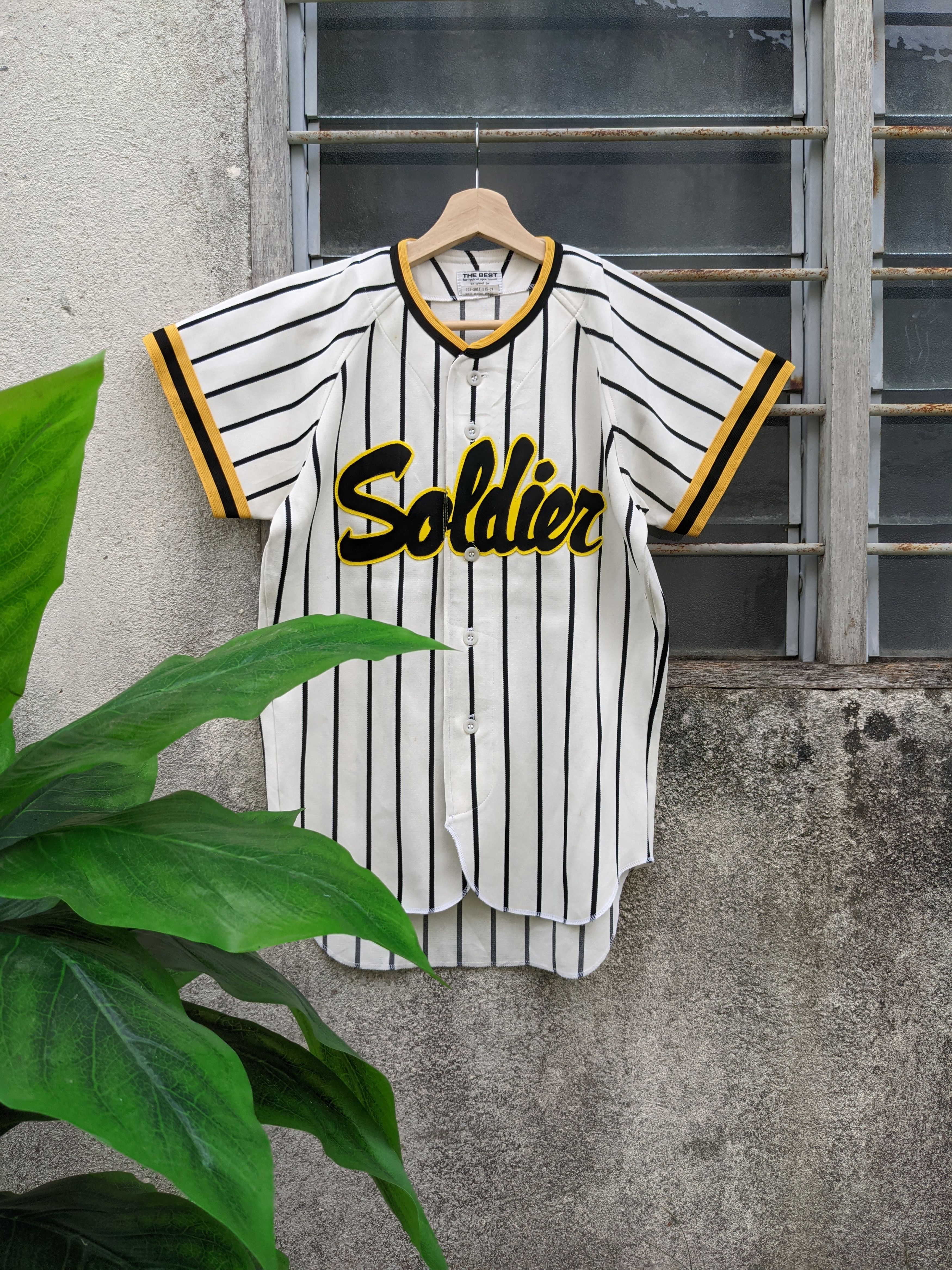 Descente × Japanese Brand × Vintage ⚡️Steals⚡️ Vintage Descente Soldier Baseball Jersey Size US S / EU 44-46 / 1 - 1 Thumbnail