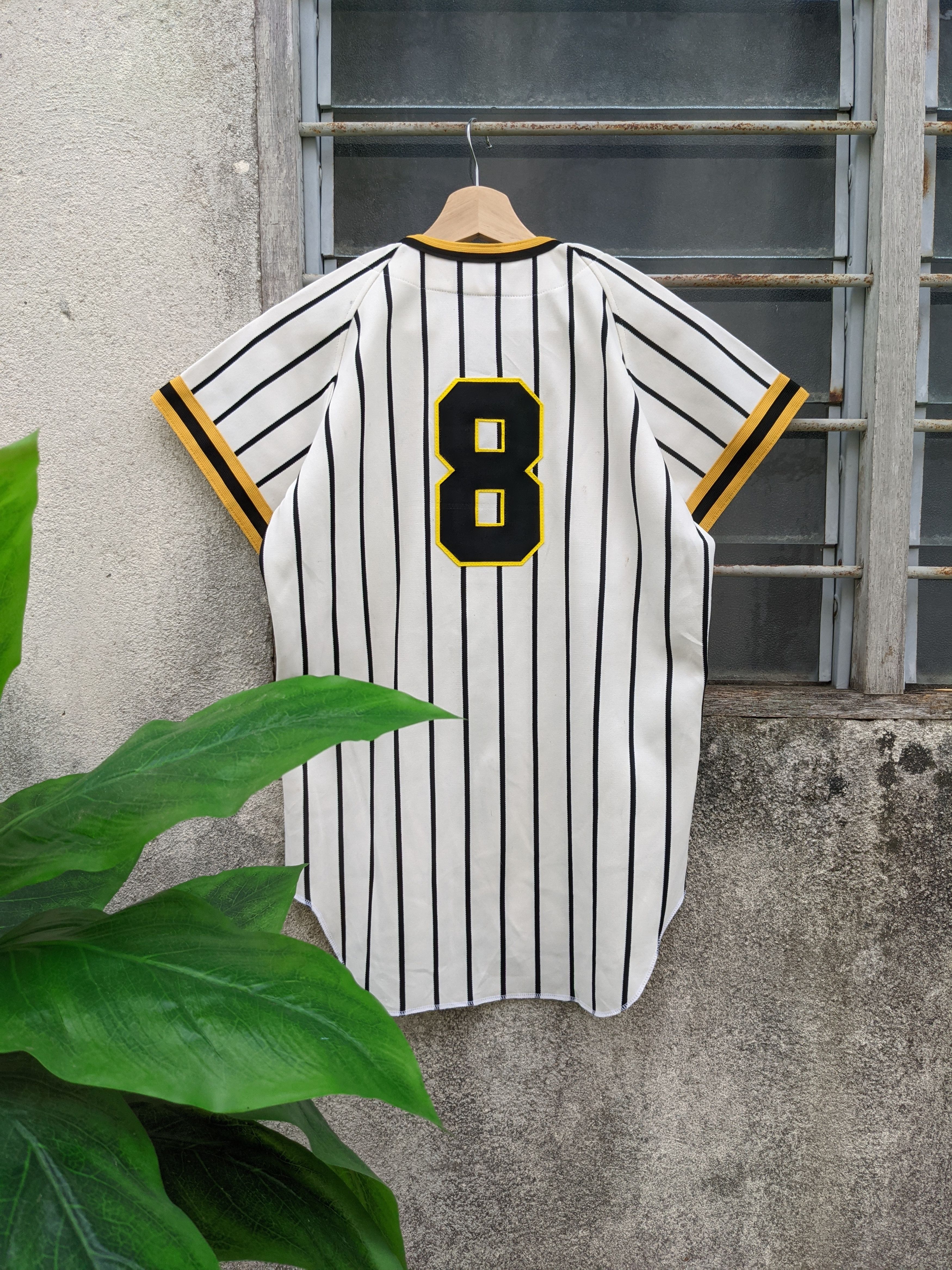 Descente × Japanese Brand × Vintage ⚡️Steals⚡️ Vintage Descente Soldier Baseball Jersey Size US S / EU 44-46 / 1 - 2 Thumbnail