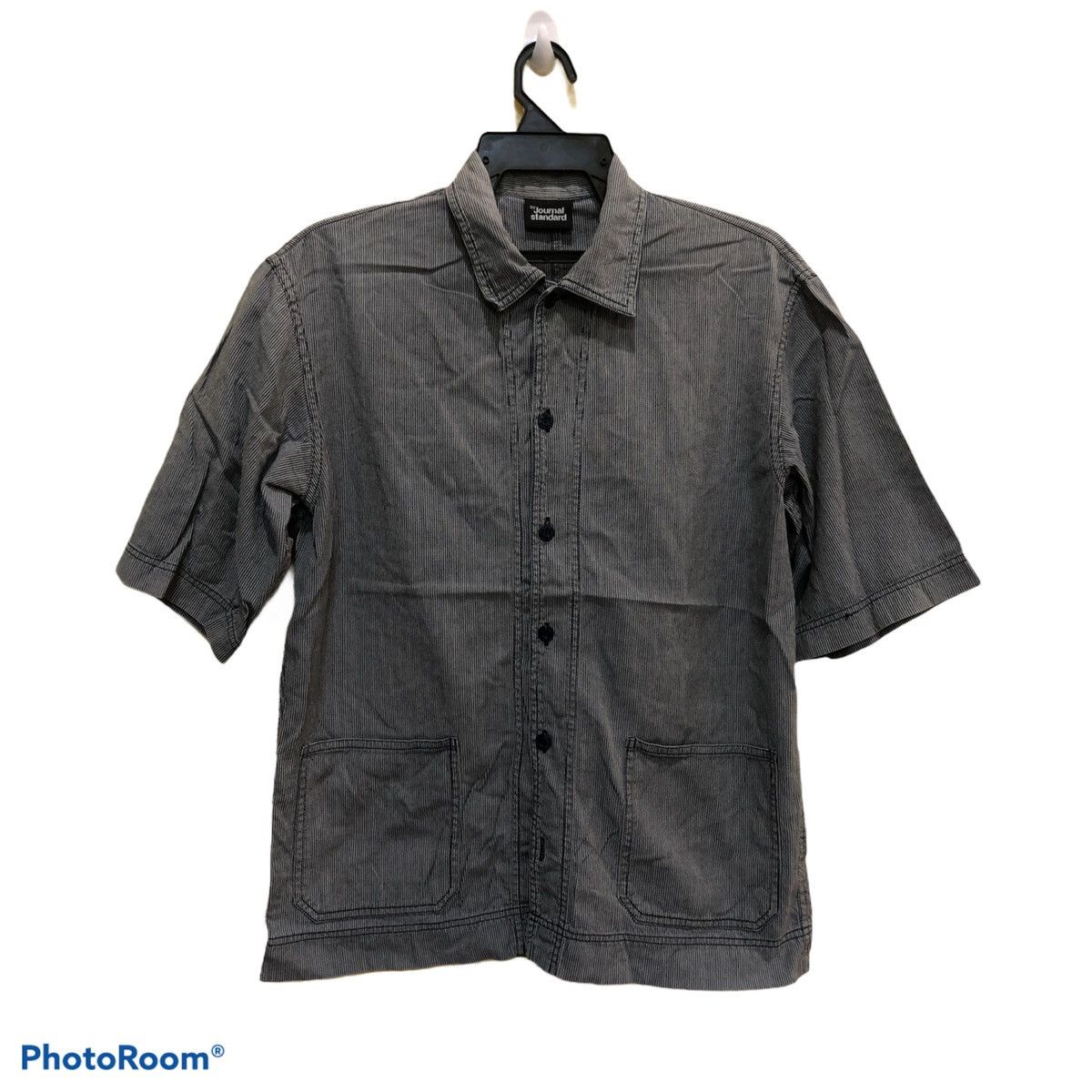 Japanese Brand × Journal Standard Journal standard shirt button ups stripe cotton Size US L / EU 52-54 / 3 - 1 Thumbnail