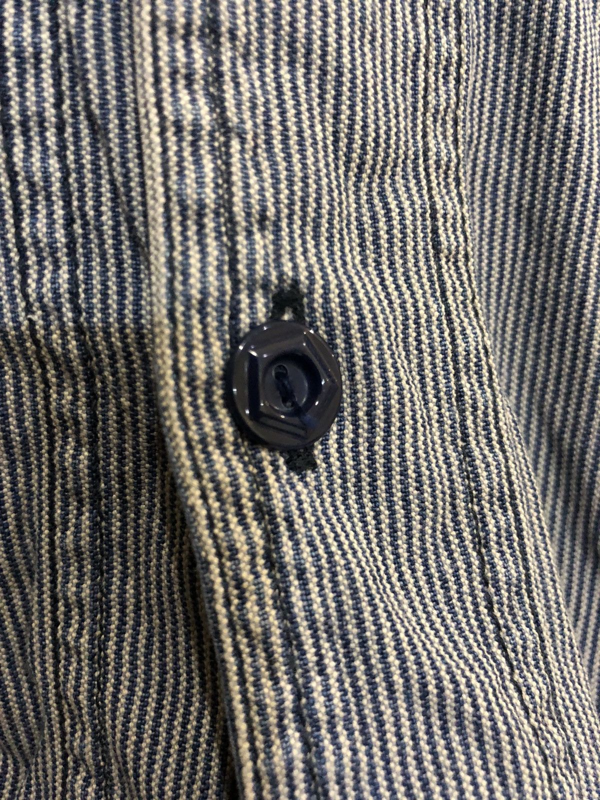 Japanese Brand × Journal Standard Journal standard shirt button ups stripe cotton Size US L / EU 52-54 / 3 - 4 Thumbnail