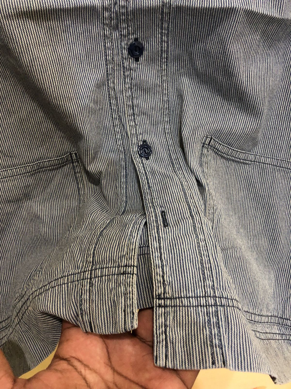 Japanese Brand × Journal Standard Journal standard shirt button ups stripe cotton Size US L / EU 52-54 / 3 - 5 Thumbnail