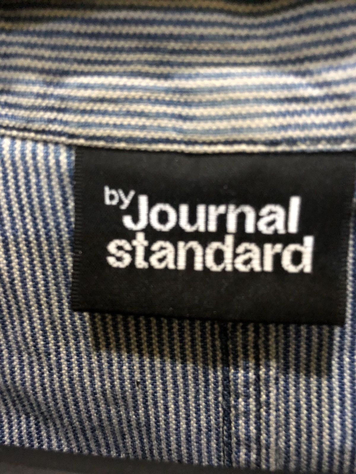 Japanese Brand × Journal Standard Journal standard shirt button ups stripe cotton Size US L / EU 52-54 / 3 - 3 Thumbnail