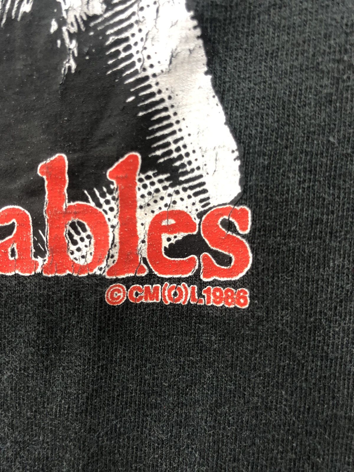 Vintage Vintage 80s Movie - Les Miserables 1986 size L Size US L / EU 52-54 / 3 - 4 Thumbnail
