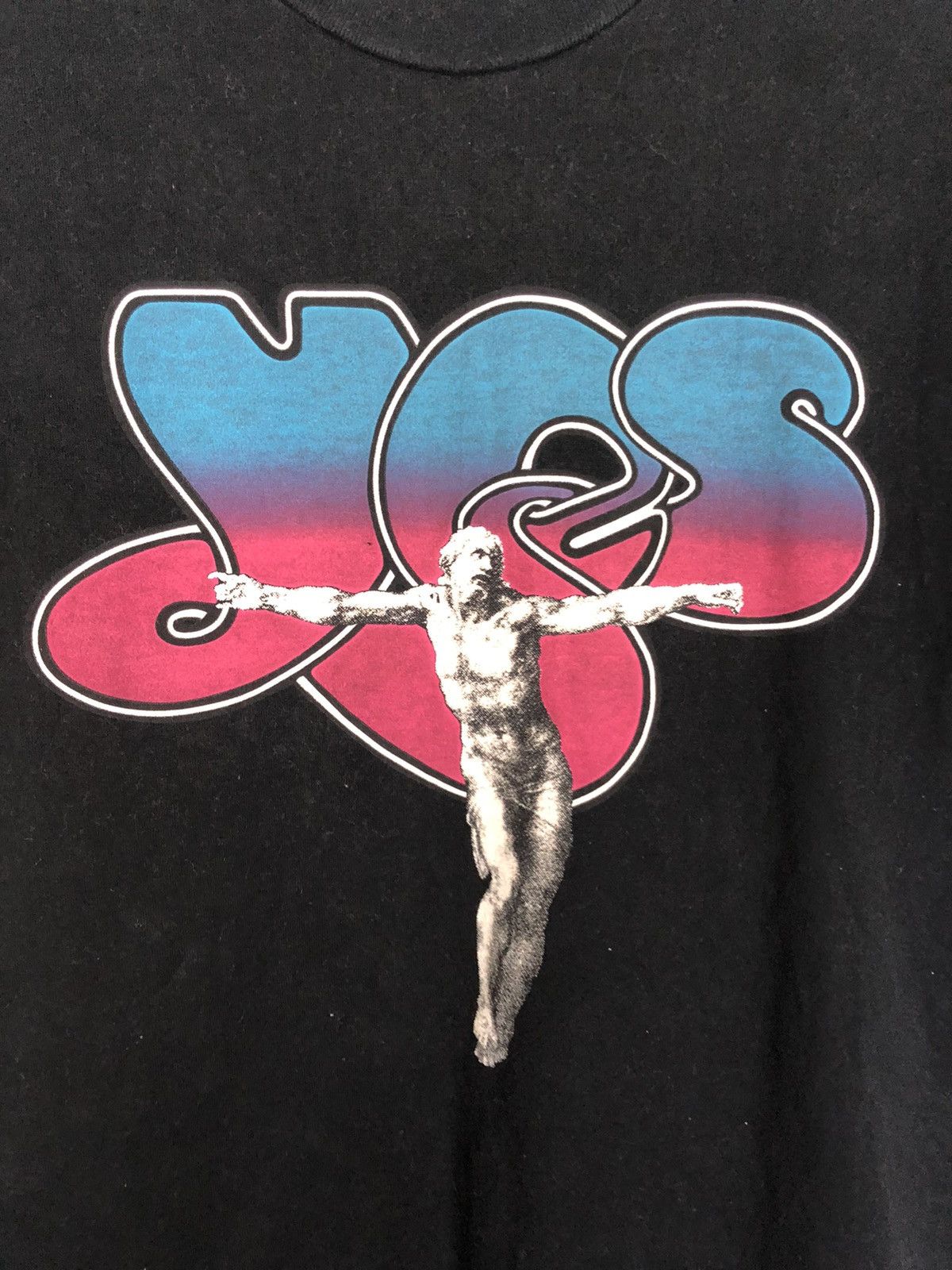 Band Tees × Japanese Brand Collaboration YES band X LOWRIDER made in Japan tees Size US L / EU 52-54 / 3 - 3 Thumbnail
