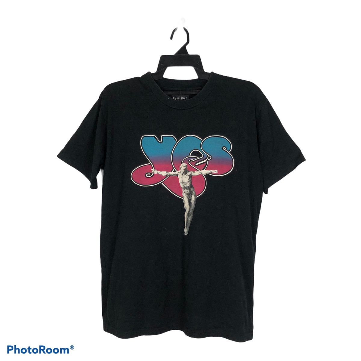 Band Tees × Japanese Brand Collaboration YES band X LOWRIDER made in Japan tees Size US L / EU 52-54 / 3 - 1 Thumbnail