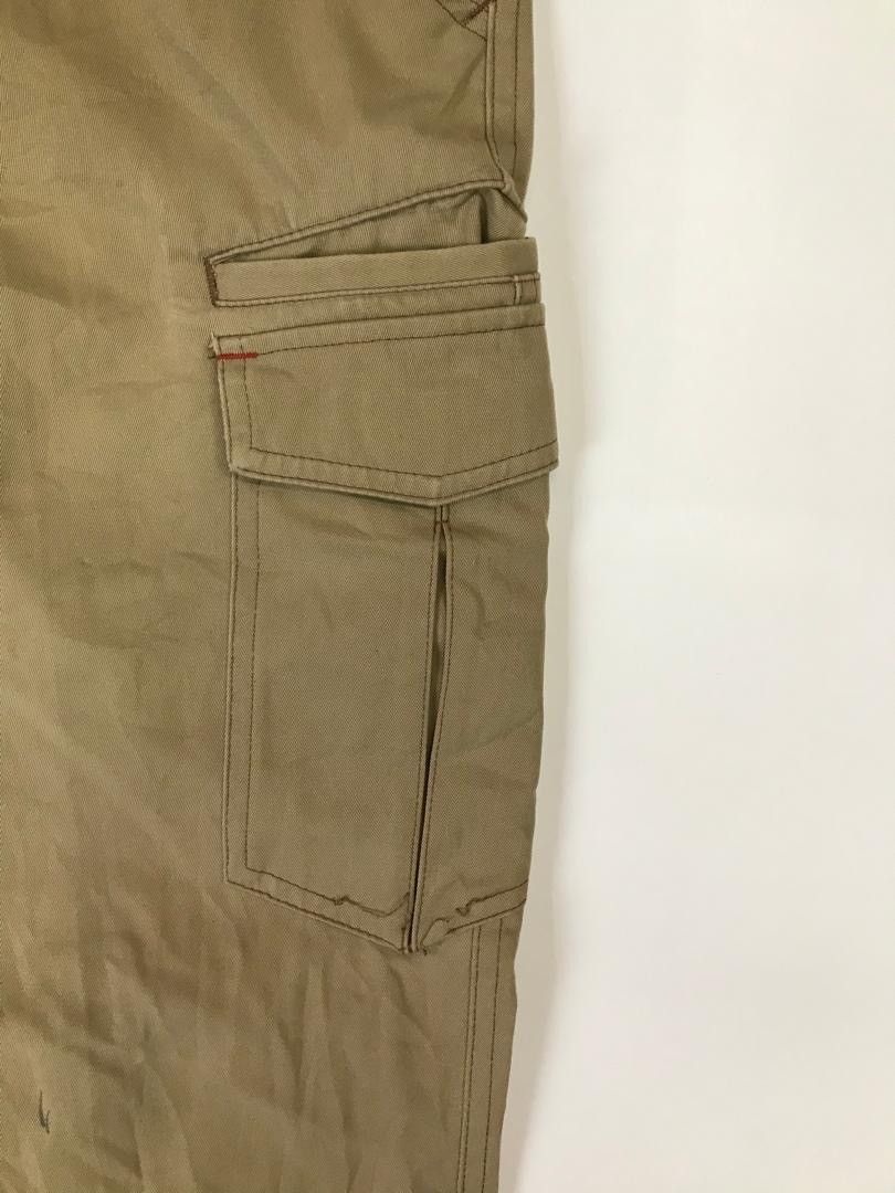 Japanese Brand Distressed TOBIRYU worker pants Size US 33 - 4 Thumbnail