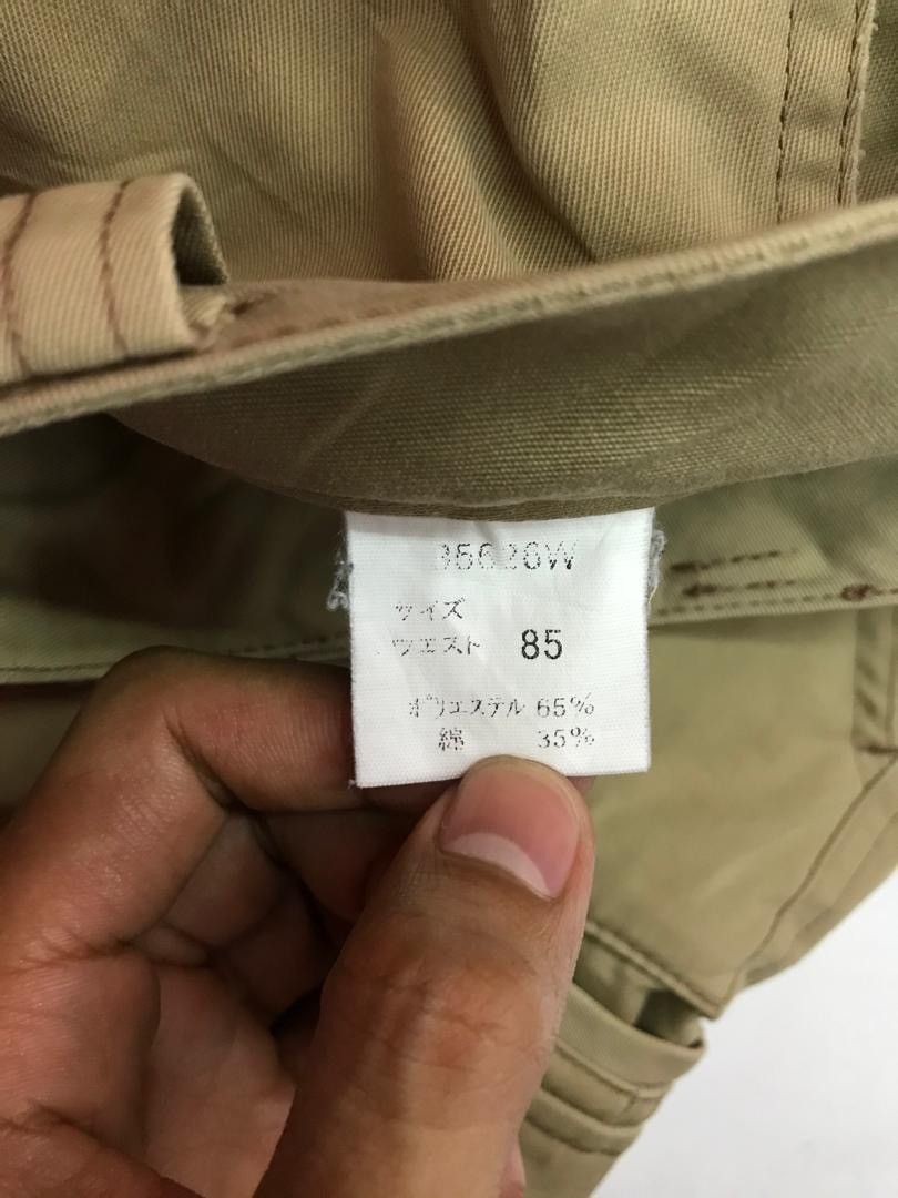 Japanese Brand Distressed TOBIRYU worker pants Size US 33 - 15 Thumbnail