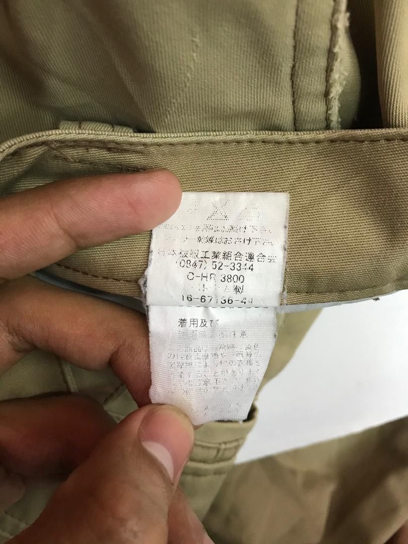 Japanese Brand Distressed TOBIRYU worker pants Size US 33 - 17 Thumbnail