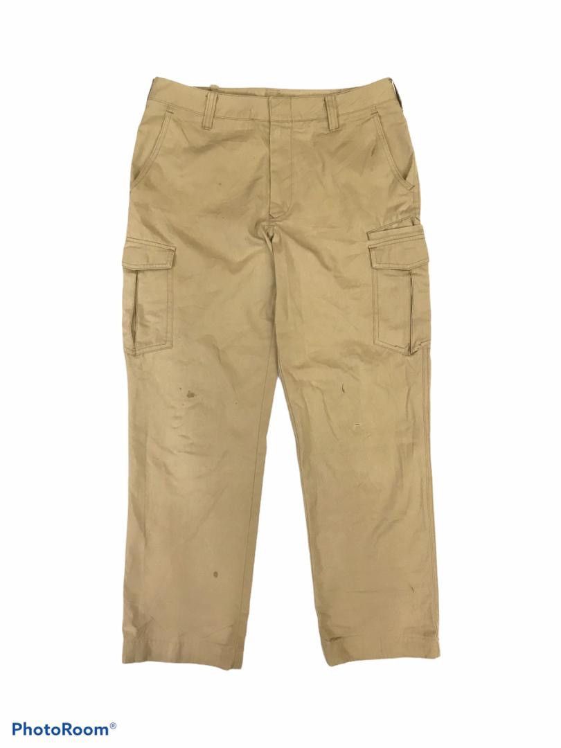 Japanese Brand Distressed TOBIRYU worker pants Size US 33 - 2 Thumbnail