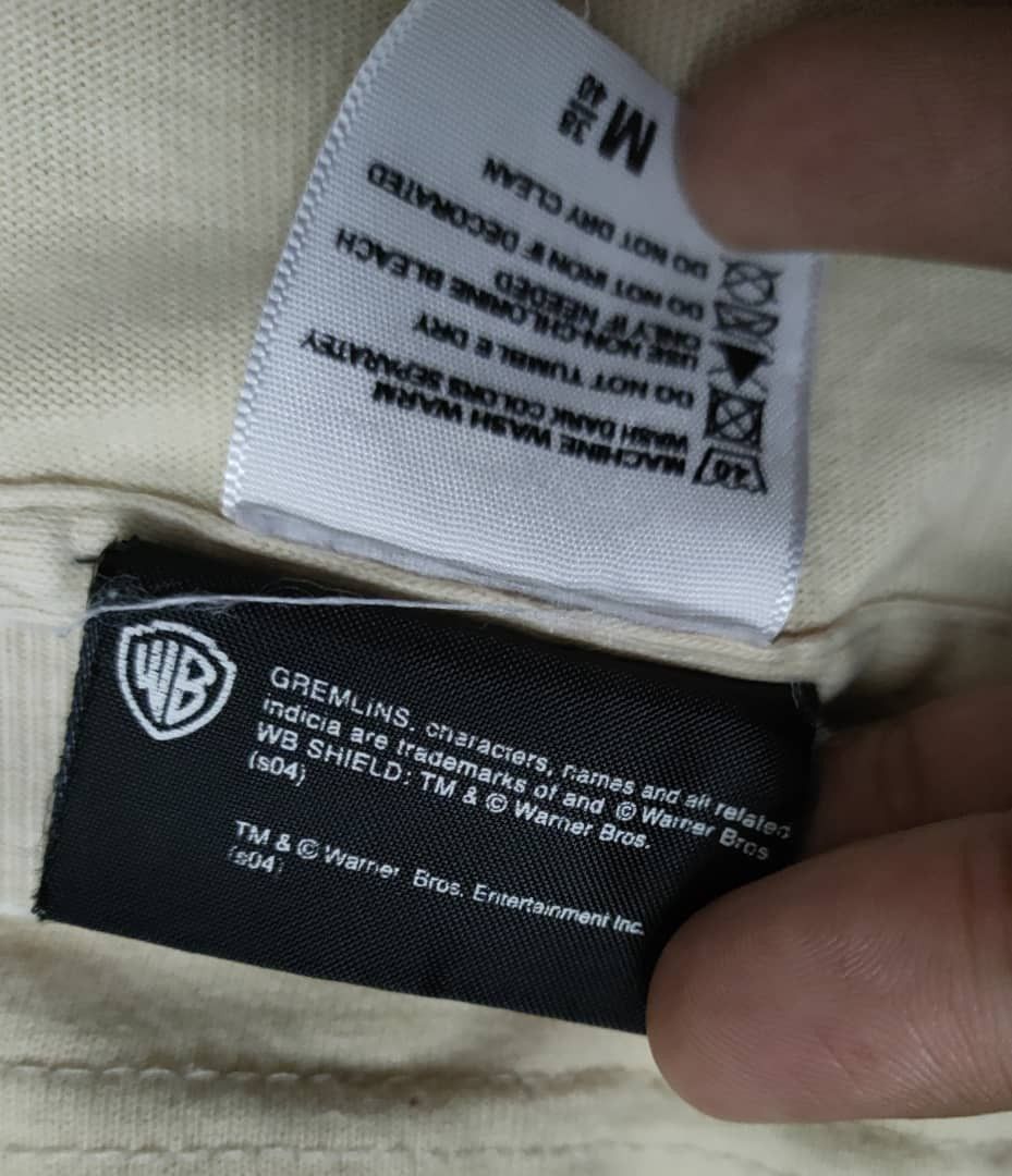 Other Gremlins Warner Bros Movie T Size US M / EU 48-50 / 2 - 4 Thumbnail