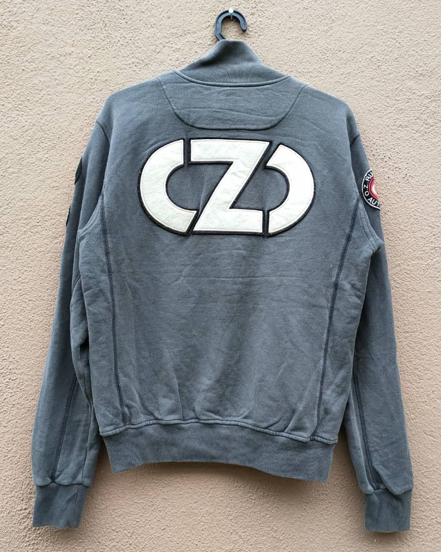 HYDROGEN Hydrogen Italy Zip up Sweater Jacket Size US M / EU 48-50 / 2 - 2 Thumbnail