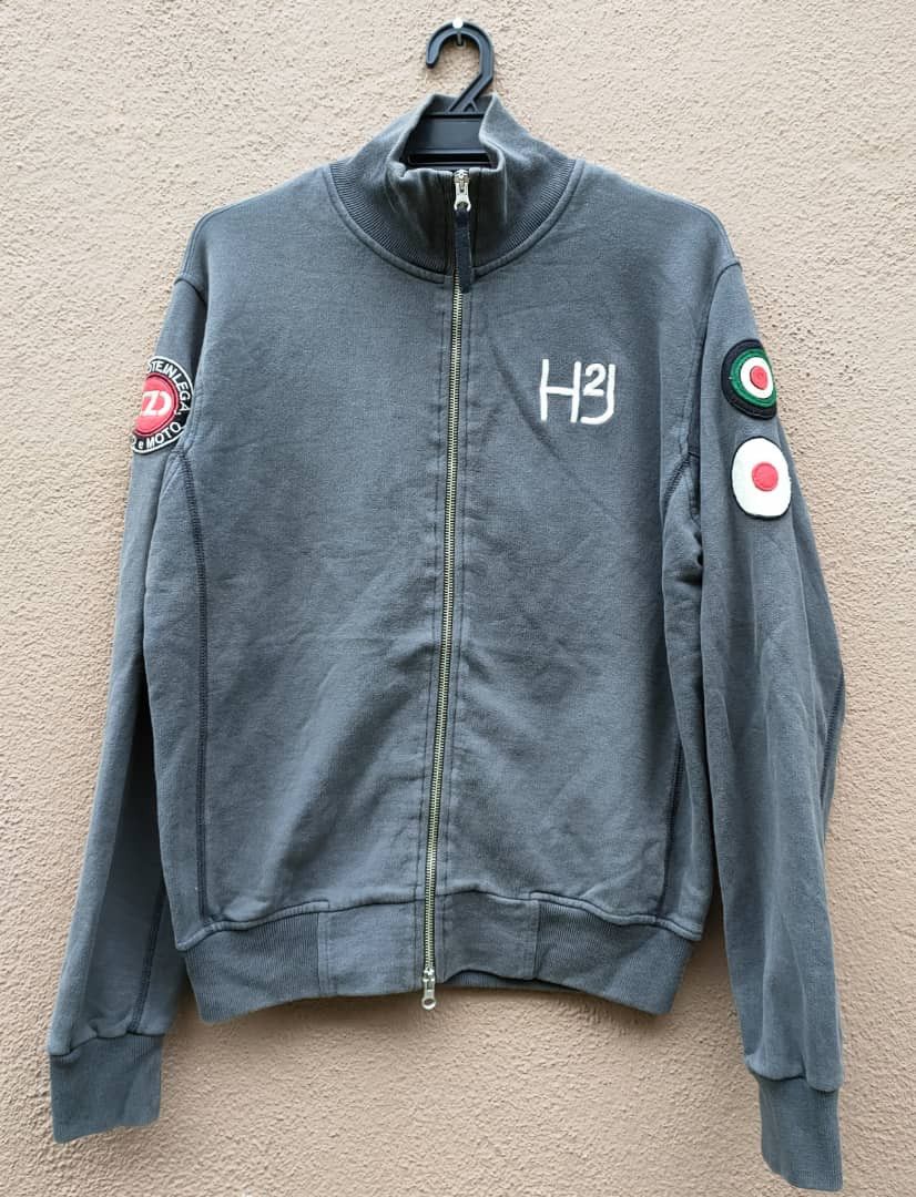 Hydrogen Italy Zip up Sweater Jacket