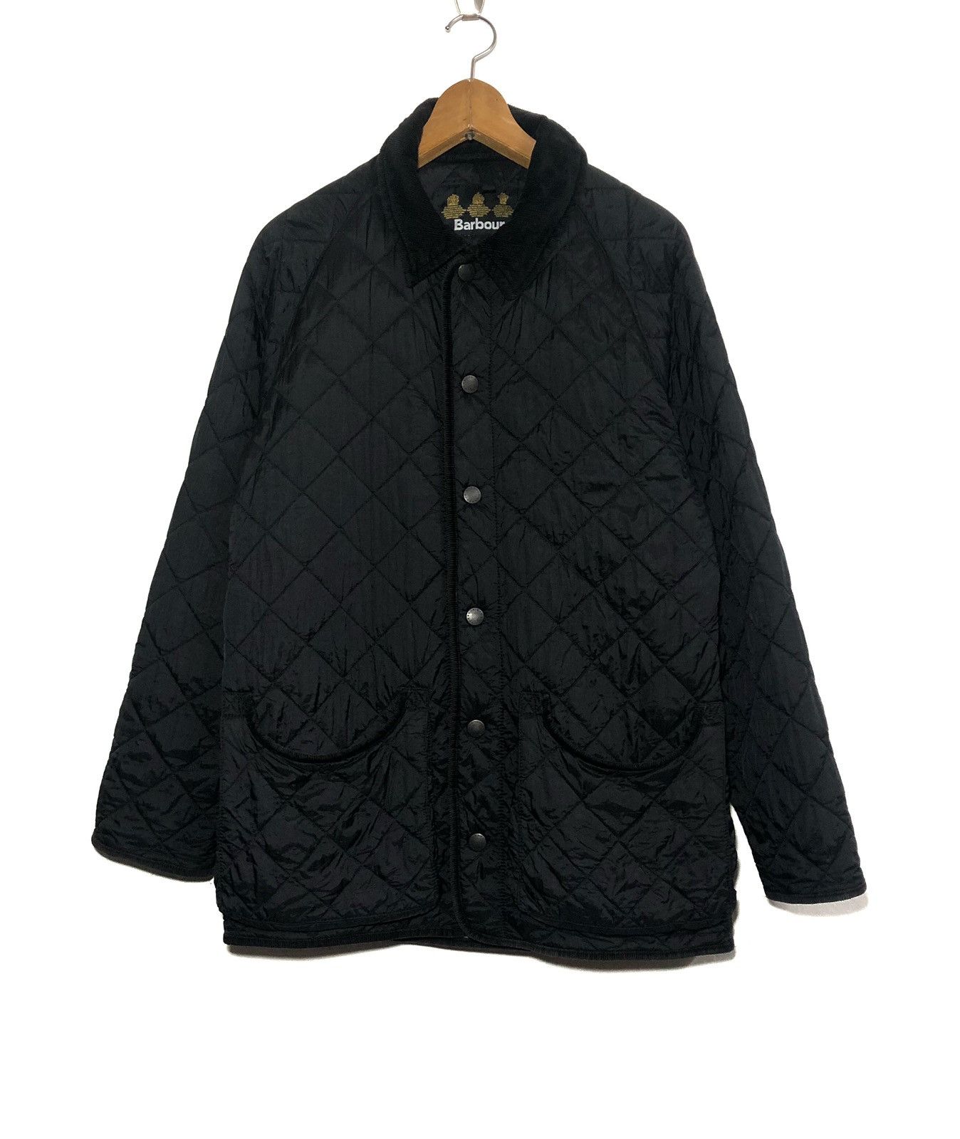 Barbour Barbour Diamond Quilted Jacket Size US M / EU 48-50 / 2 - 1 Thumbnail