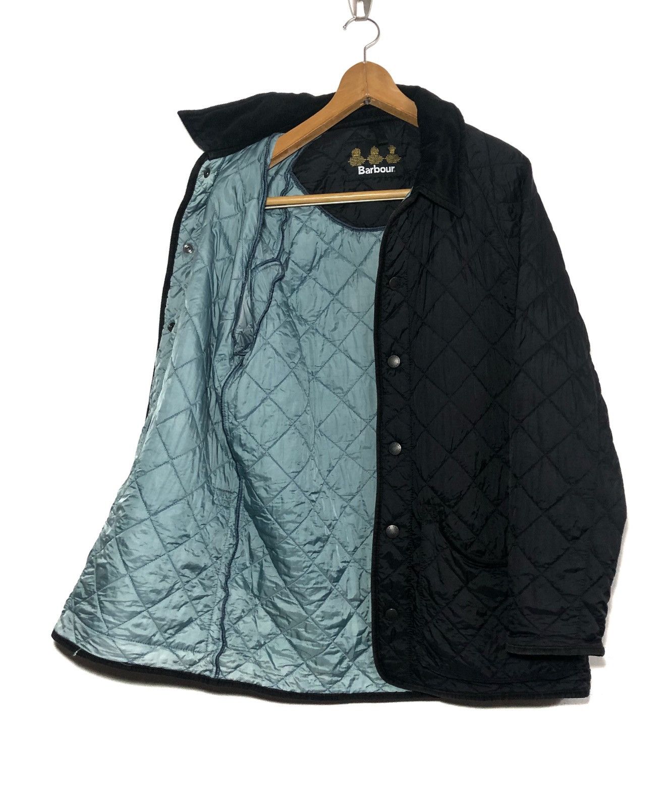 Barbour Barbour Diamond Quilted Jacket Size US M / EU 48-50 / 2 - 2 Thumbnail