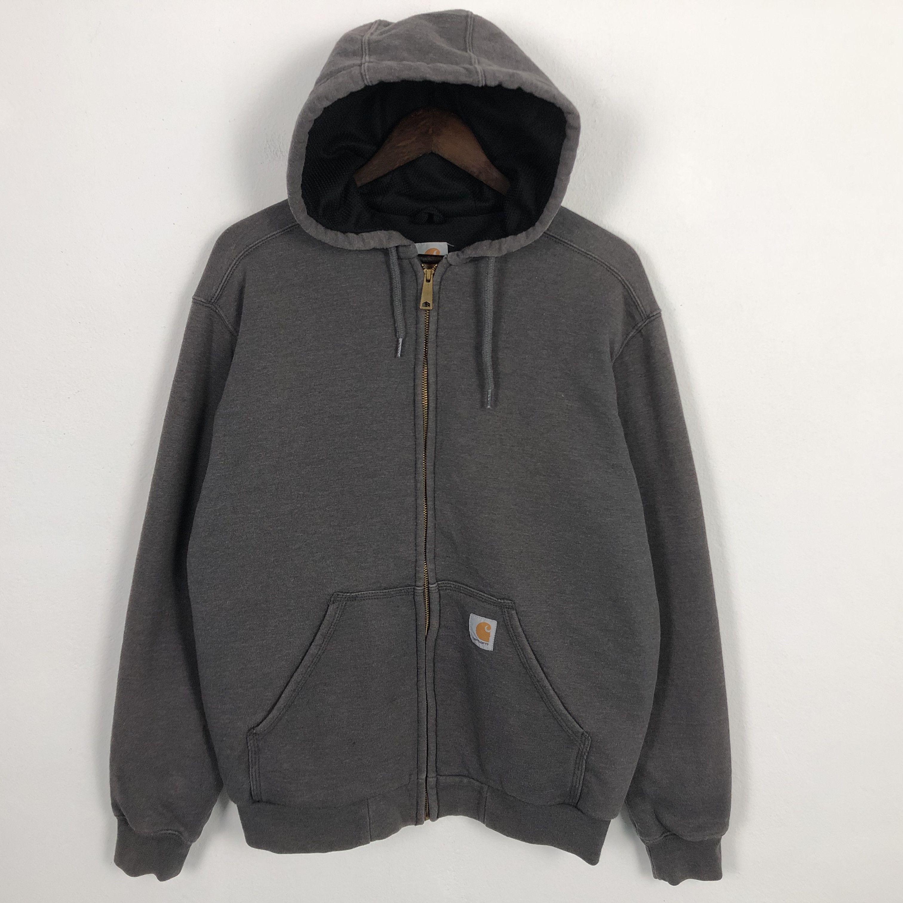 Carhartt × Vintage Vintage Carhartt Small Logo Jacket With Hoodie Size US M / EU 48-50 / 2 - 1 Thumbnail