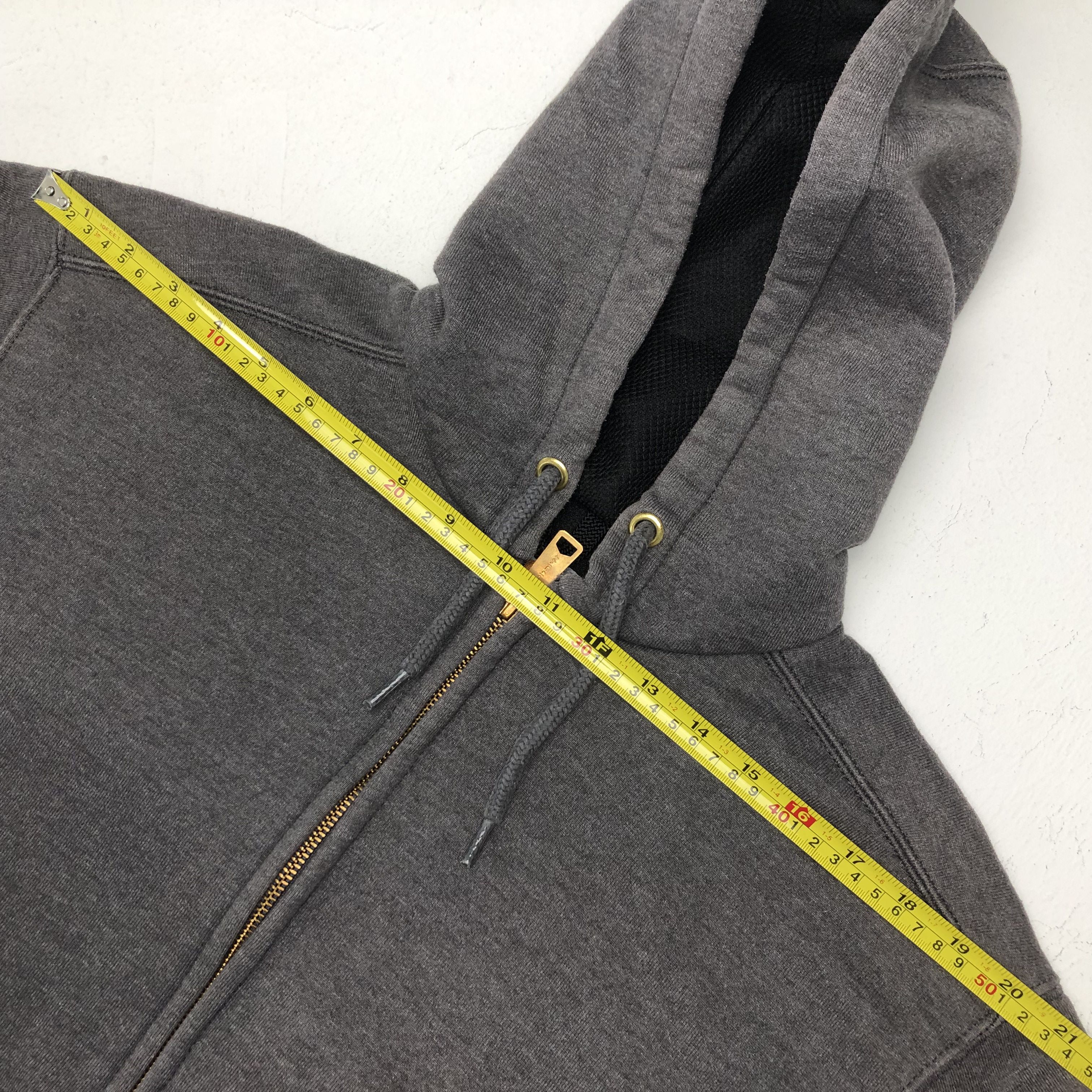 Carhartt × Vintage Vintage Carhartt Small Logo Jacket With Hoodie Size US M / EU 48-50 / 2 - 5 Thumbnail