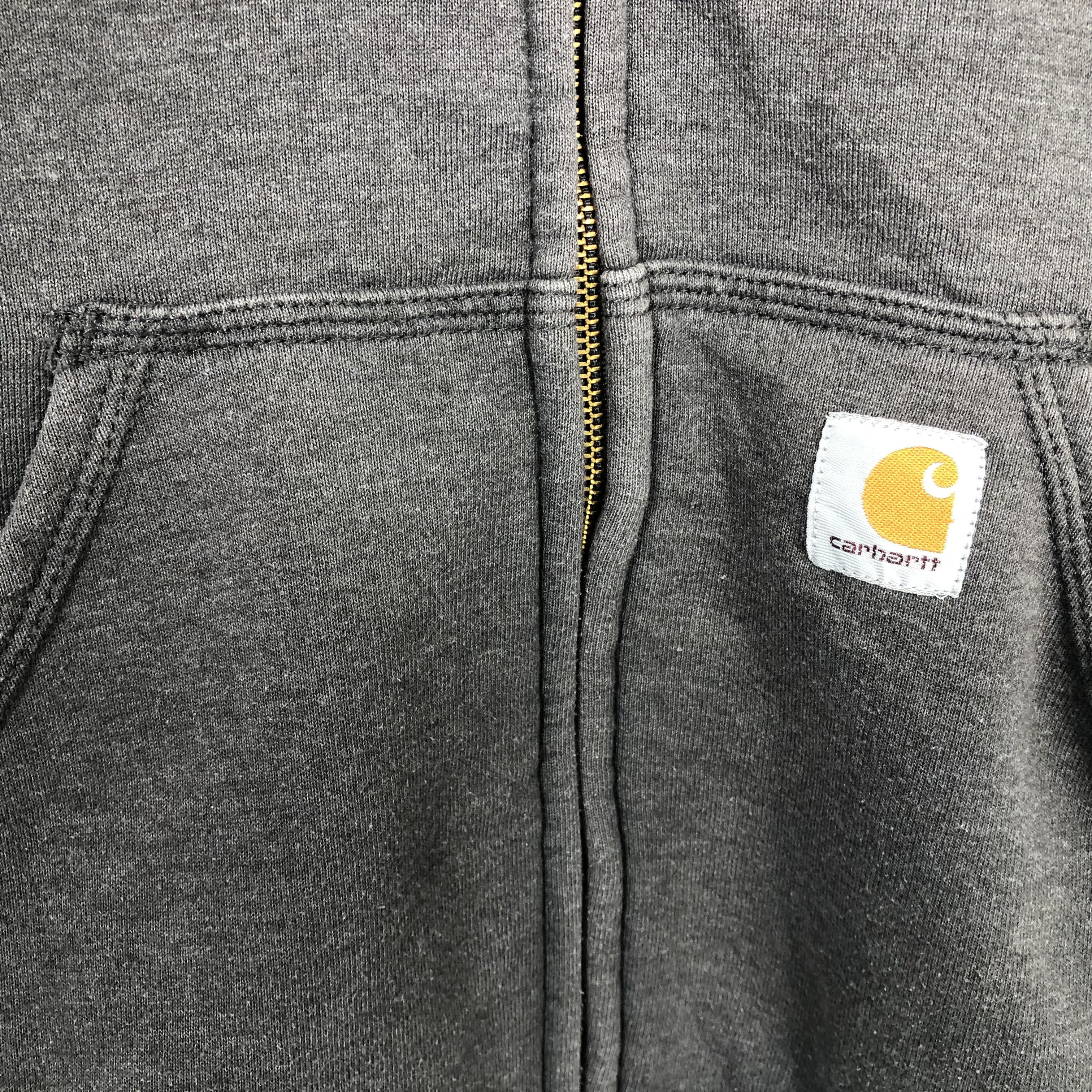 Carhartt × Vintage Vintage Carhartt Small Logo Jacket With Hoodie Size US M / EU 48-50 / 2 - 2 Thumbnail