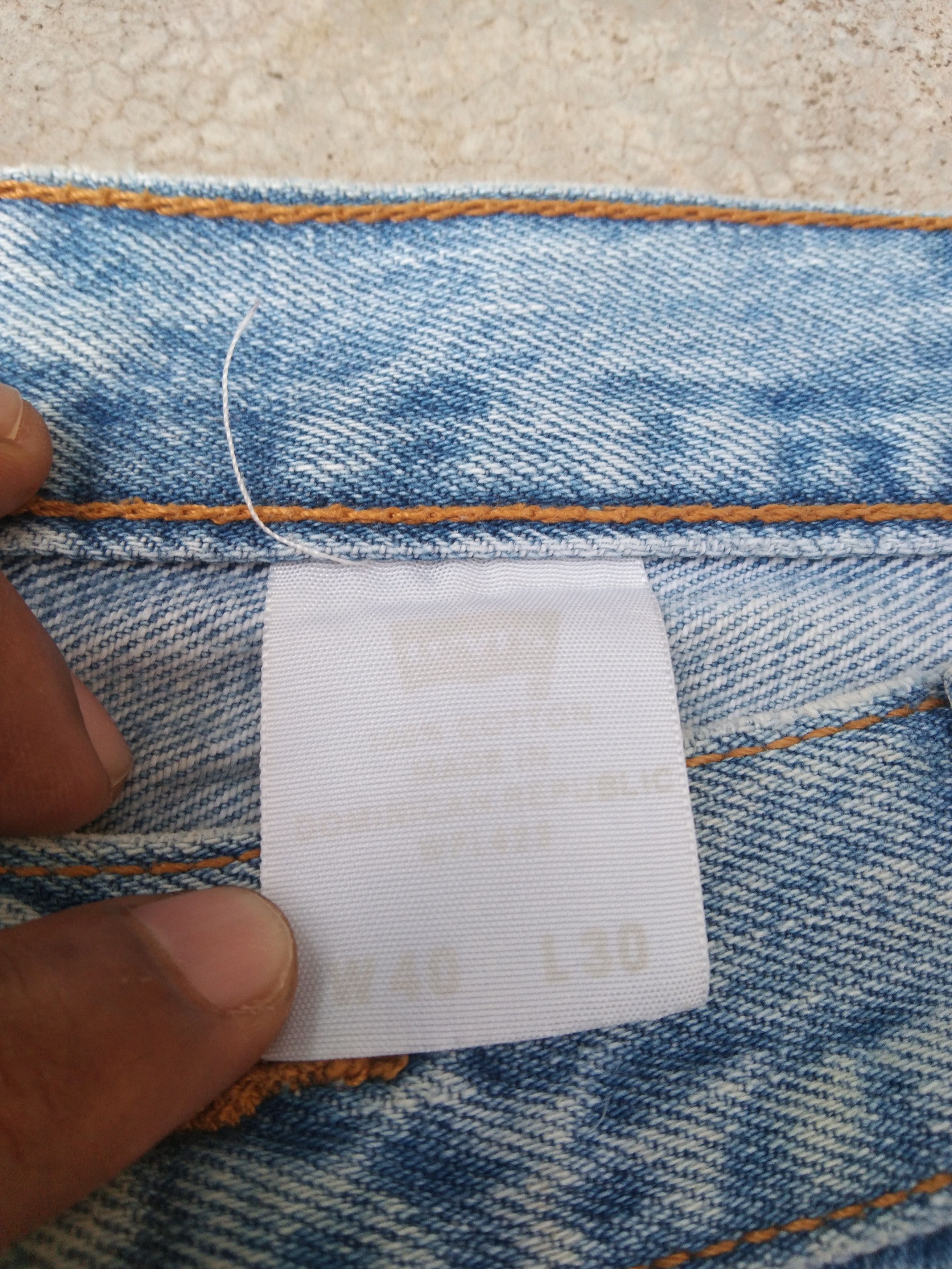 Levi's × Vintage Vintage Levis 501 Straight Leg Jeans 38x30 Size US 38 / EU 54 - 8 Thumbnail