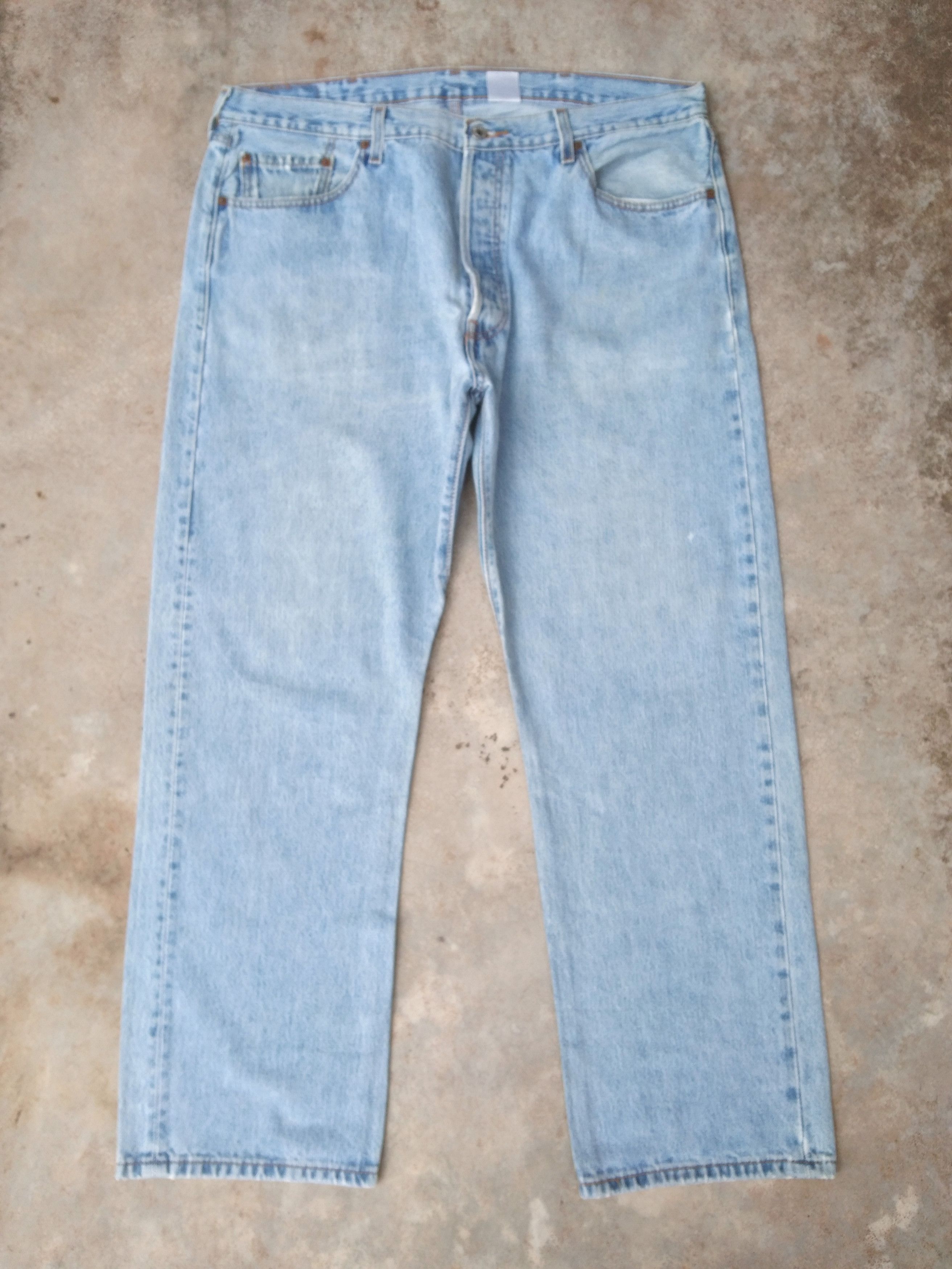 Vintage buy Levi’s 501 jeans 38x30 light wash