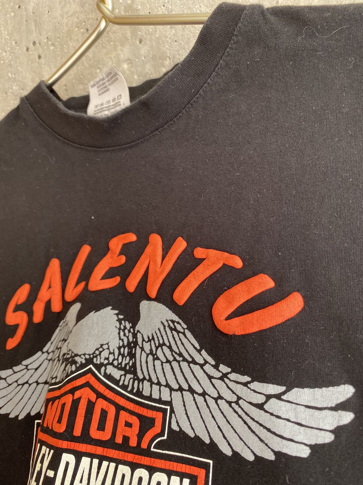 Band Tees 90’s Vintage Harley Davidson 3d Emblem Print Long Sleeve Size US M / EU 48-50 / 2 - 7 Thumbnail