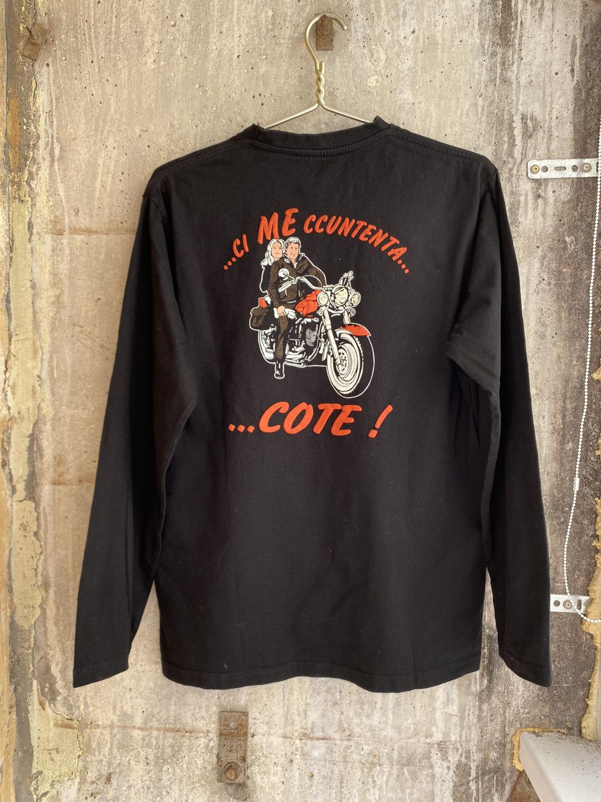 Band Tees 90’s Vintage Harley Davidson 3d Emblem Print Long Sleeve Size US M / EU 48-50 / 2 - 2 Thumbnail